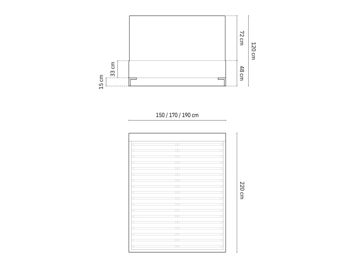 Krevet Beckley 370 (Baloo 2088)