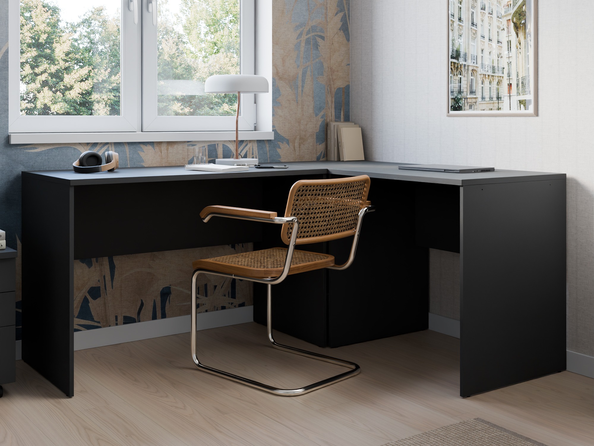 Uredski stol Fiofive 107 (Antracit)