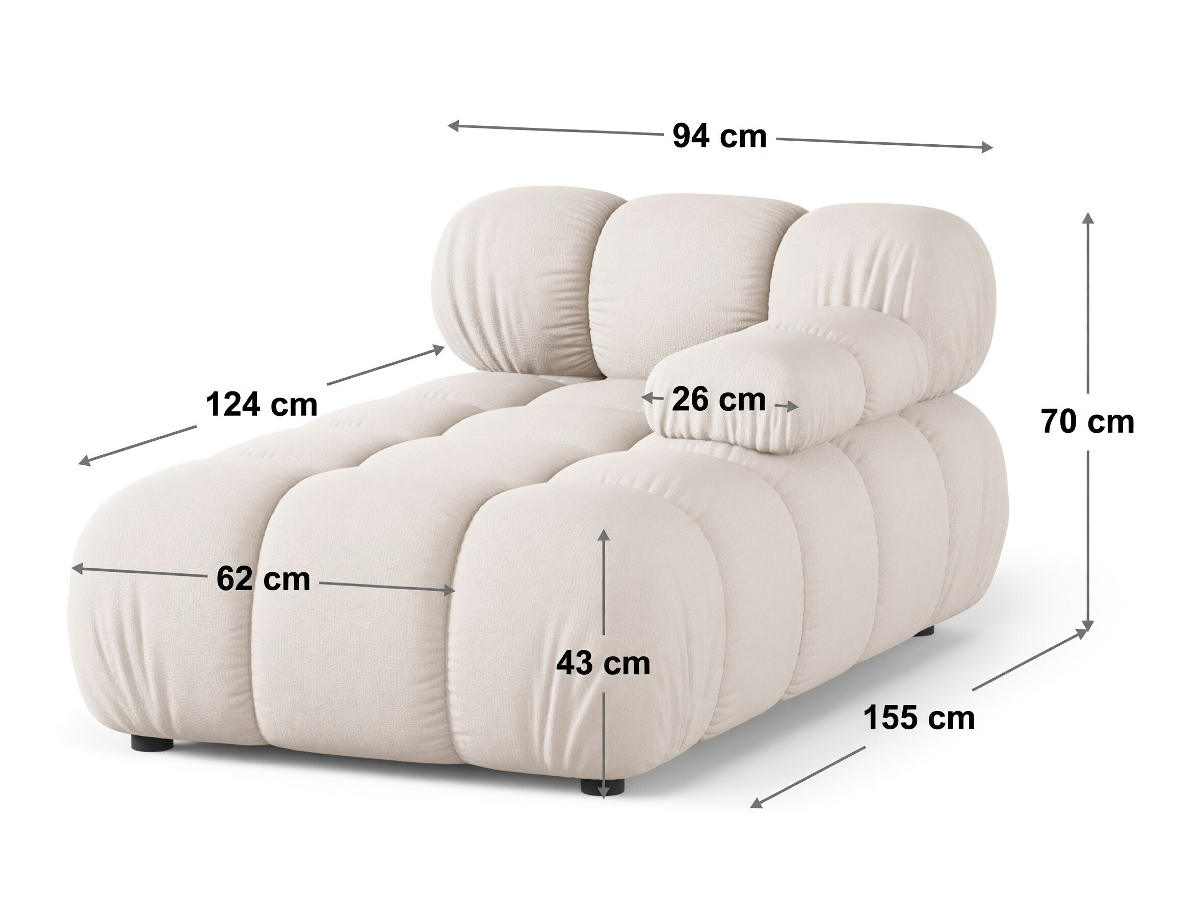 Modularne sjedeće garniture Caltenu 103 (Rolf 03)