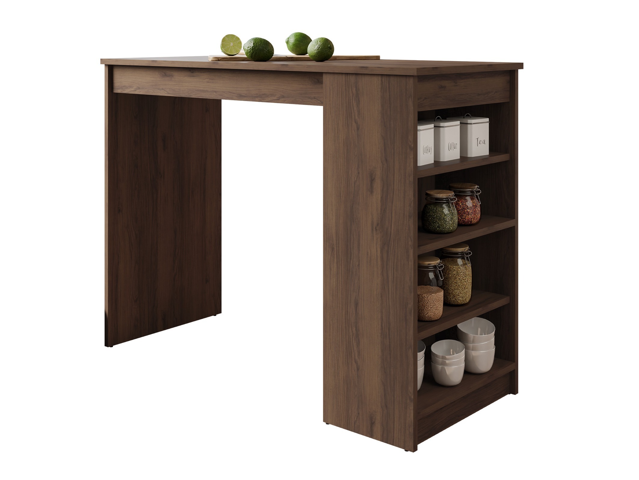 Barski stol Comfivo Cedrus (Orah)