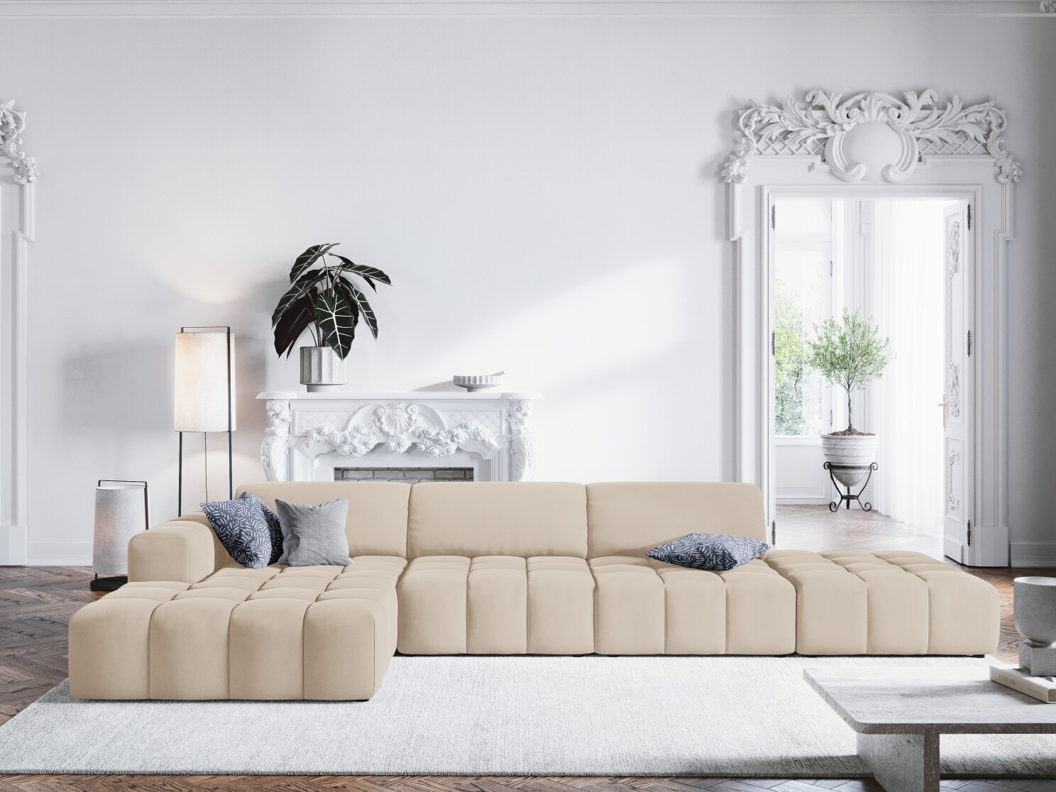 Kutna garnitura Lirlivo 103 (Riviera 21)