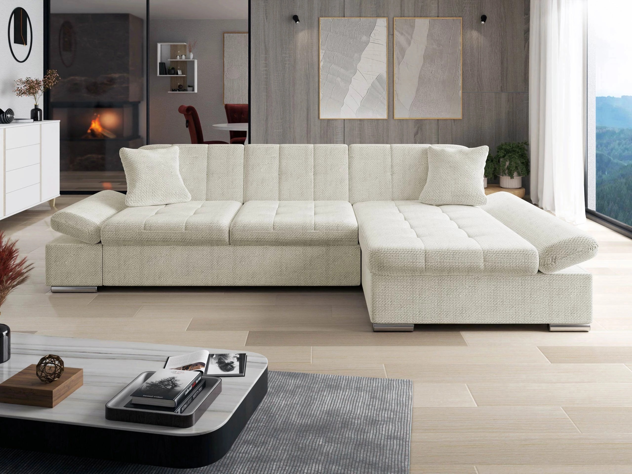 Kutna garnitura Comfivo Sanitas I (Flow 3)
