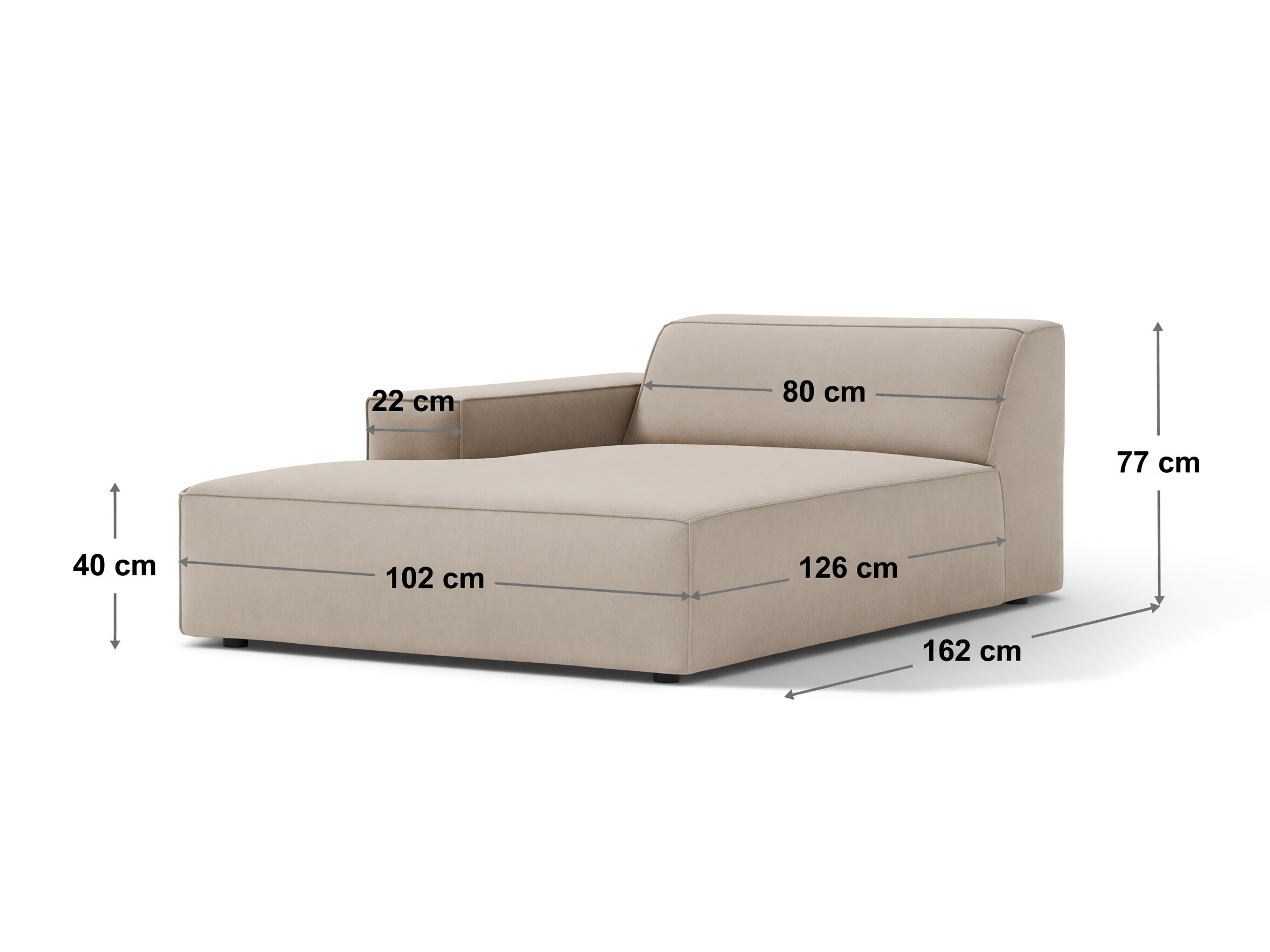 Modularne sjedeće garniture Lomcalu 128 (Venus 2933)