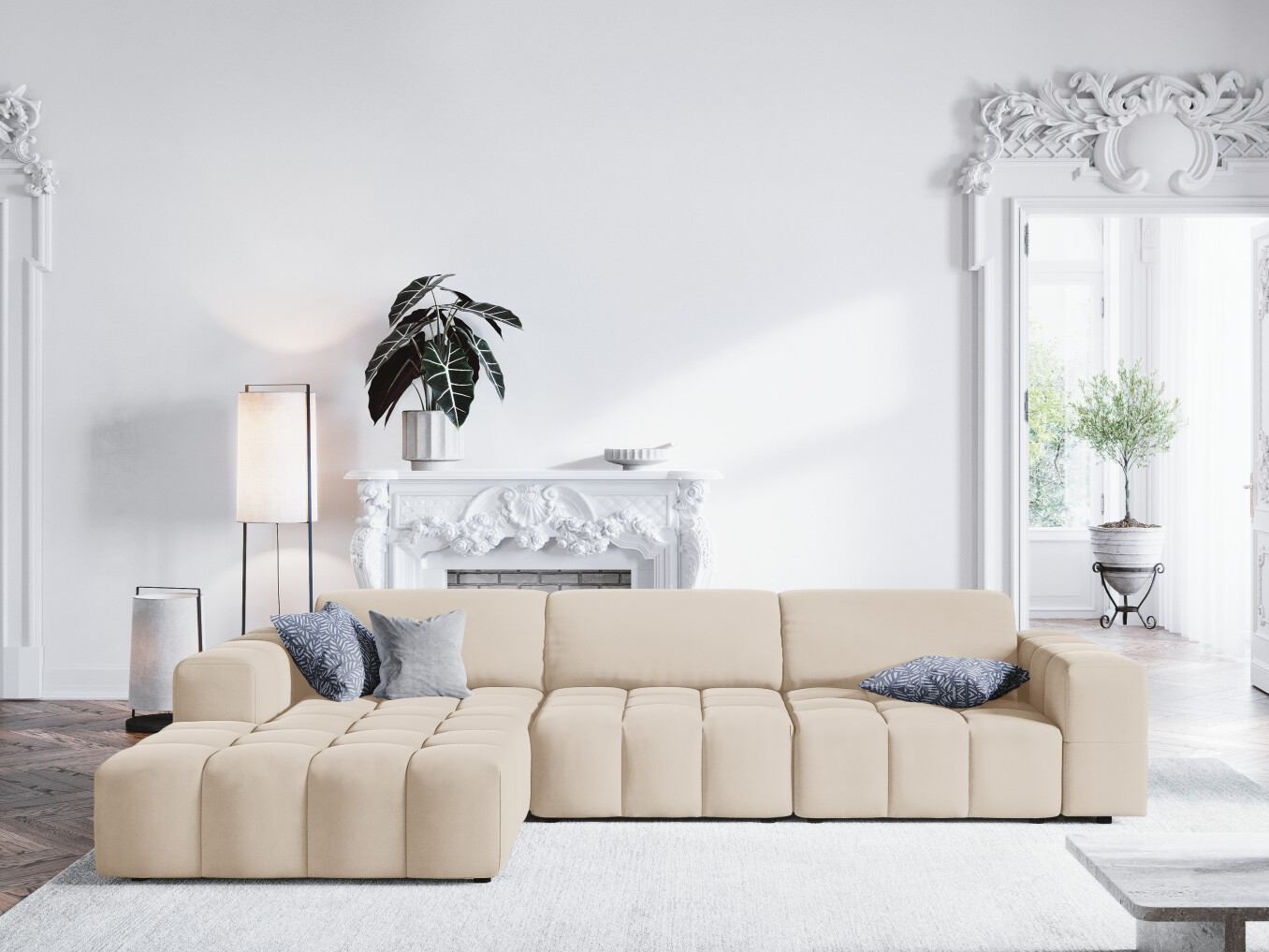 Kutna garnitura Lirlivo 105 (Riviera 21)