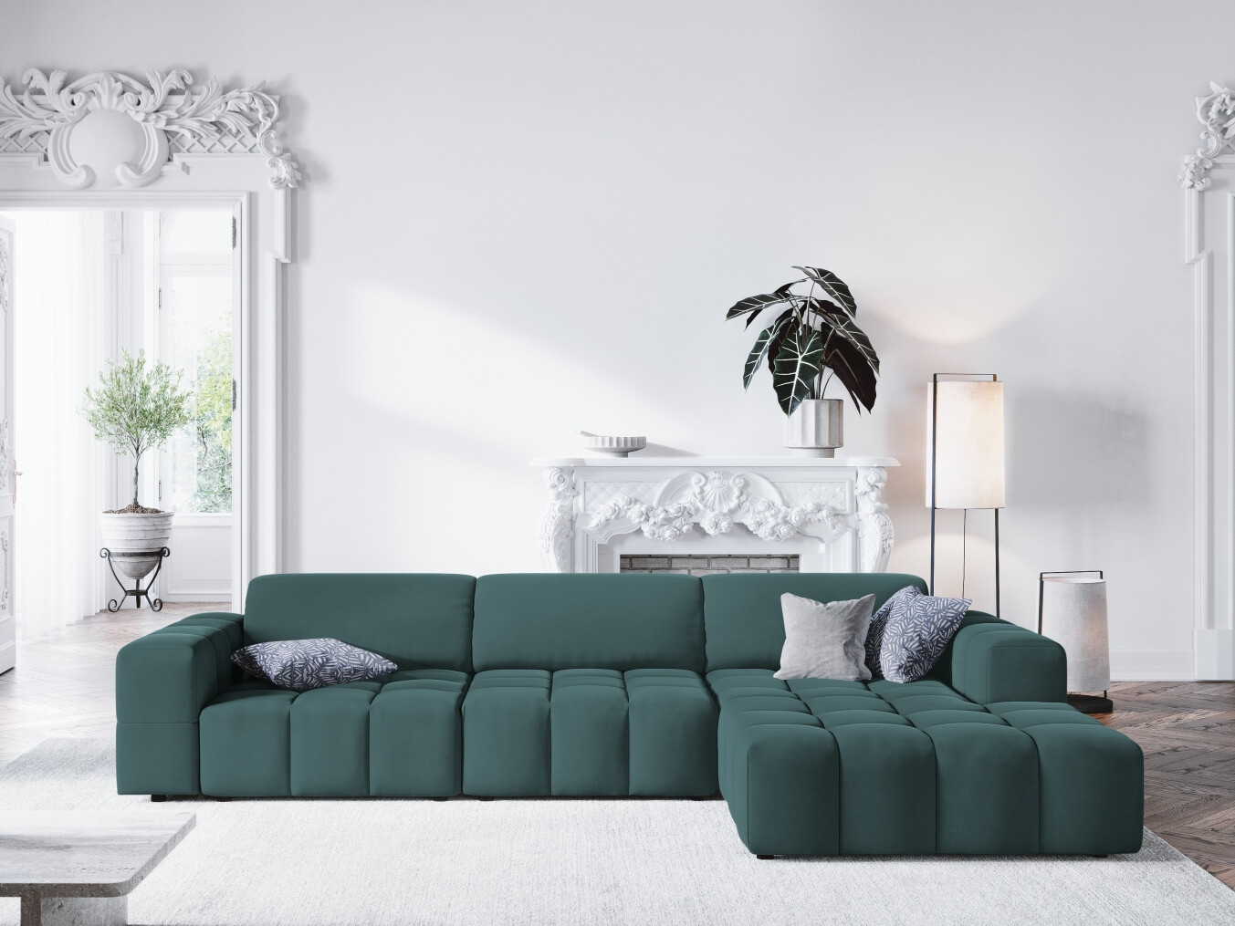 Kutna garnitura Lirlivo 105 (Riviera 87)