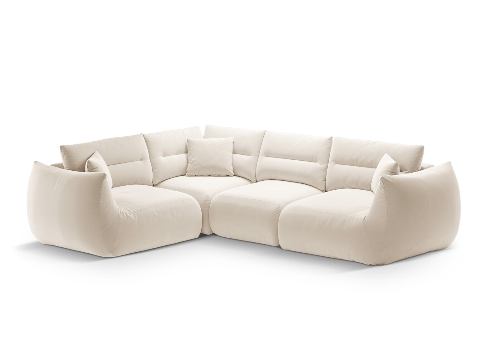 Kutna garnitura Felmeli 103 (Magic Velvet 2256)
