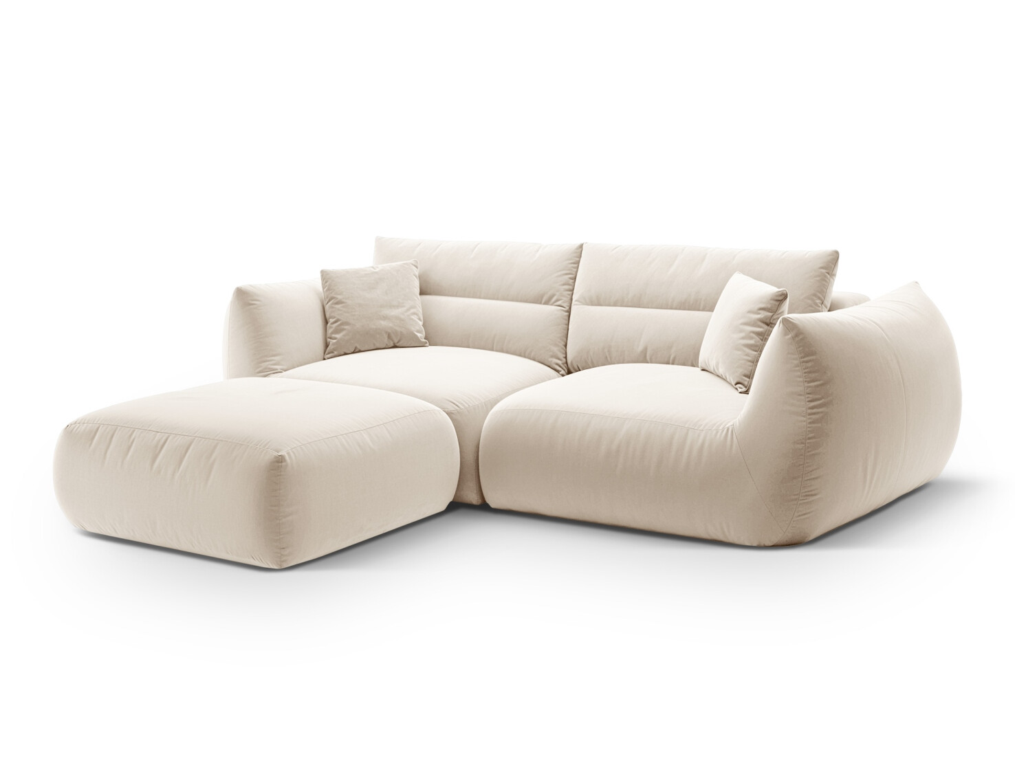 Kutna garnitura Felmeli 104 (Magic Velvet 2256)