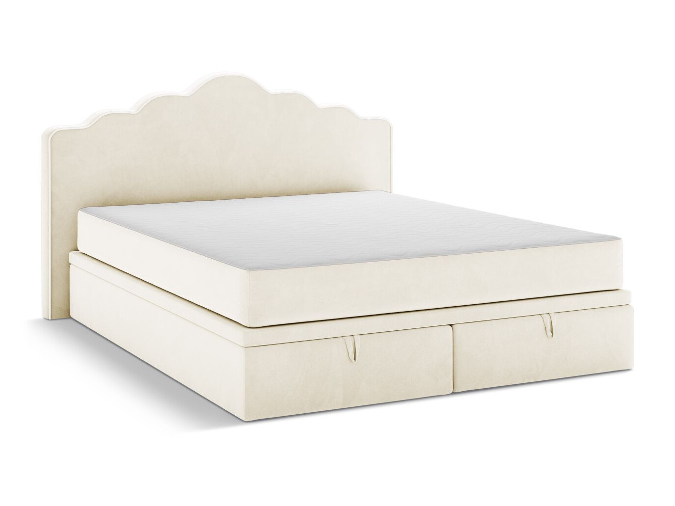 Krevet Beckley 376 (Magic Velvet 2256)
