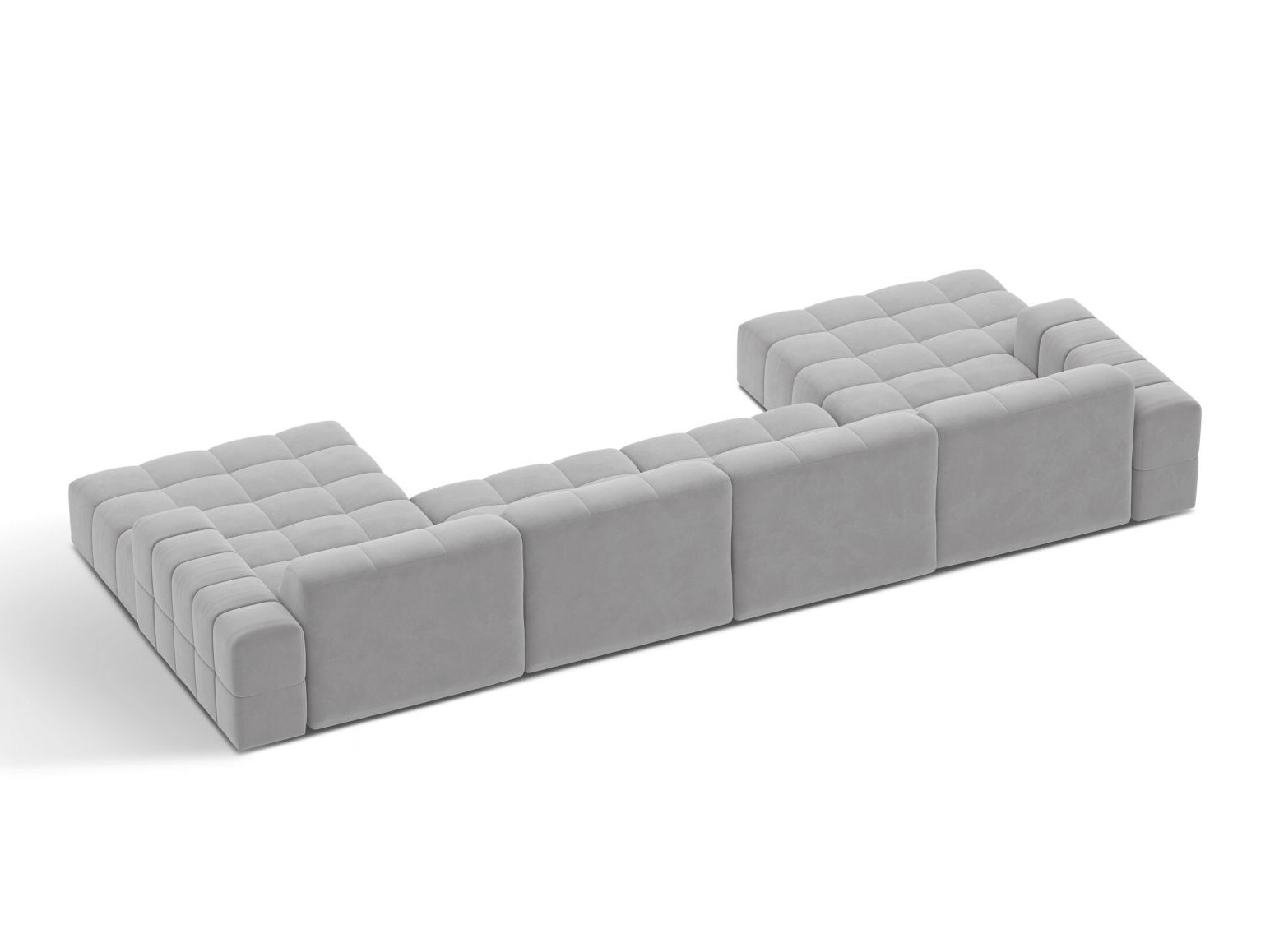 Modularna kutna garnitura Somelo 100 (Bluvel 03)