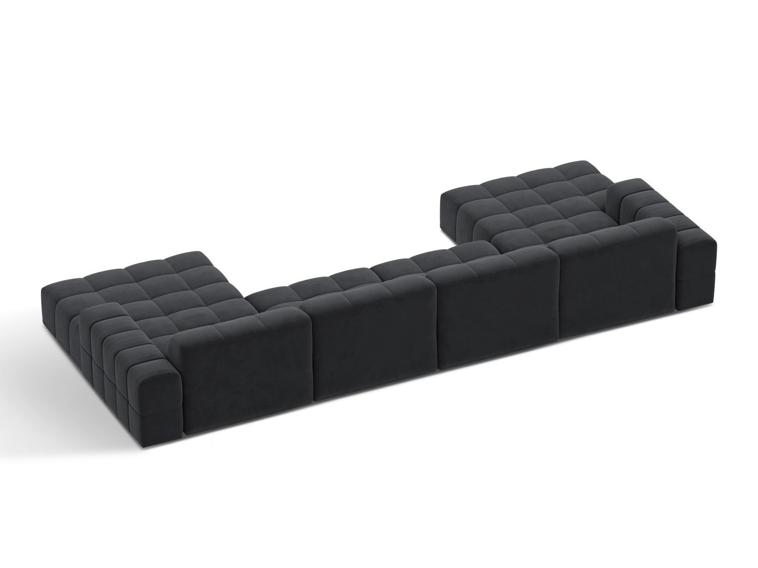 Modularna kutna garnitura Somelo 100 (Bluvel 14)