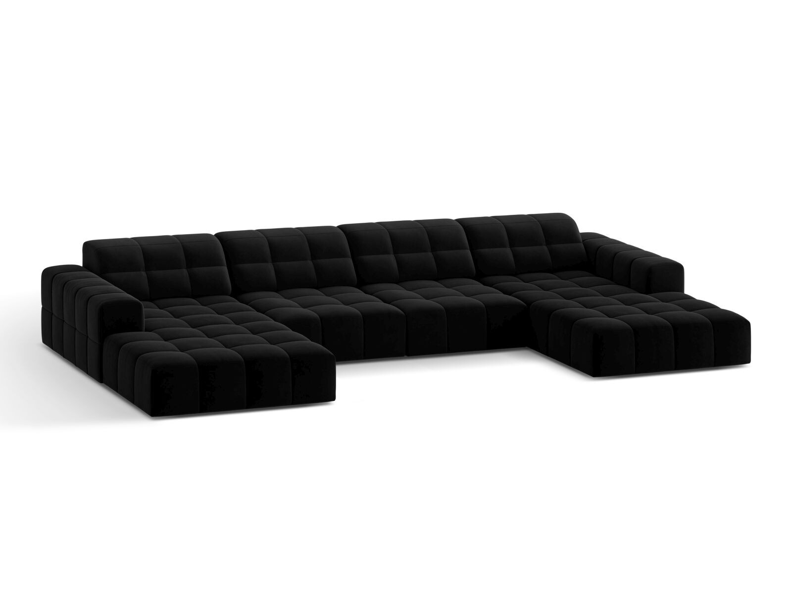 Modularna kutna garnitura Somelo 100 (Bluvel 19)