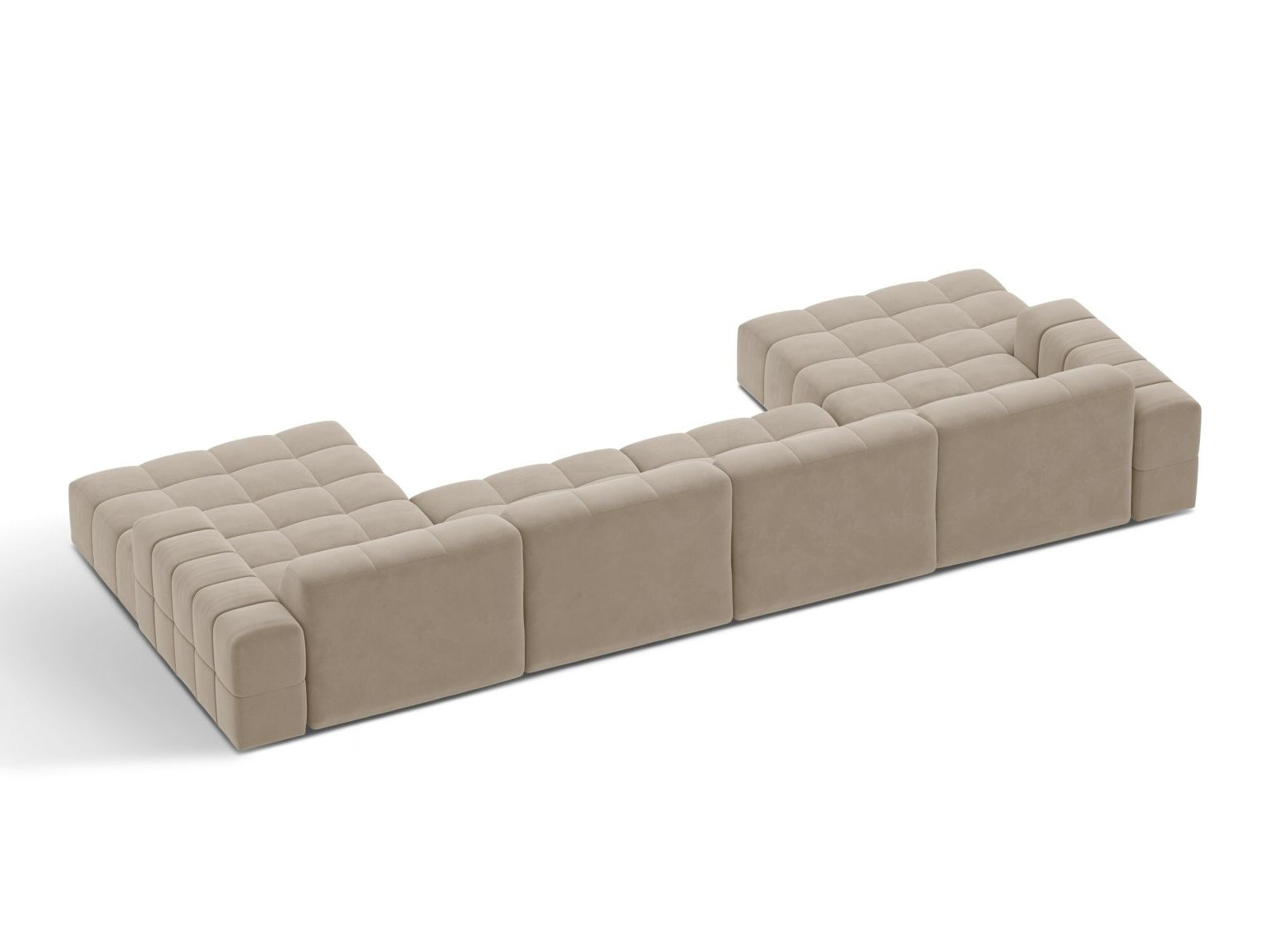 Modularna kutna garnitura Somelo 100 (Bluvel 30)