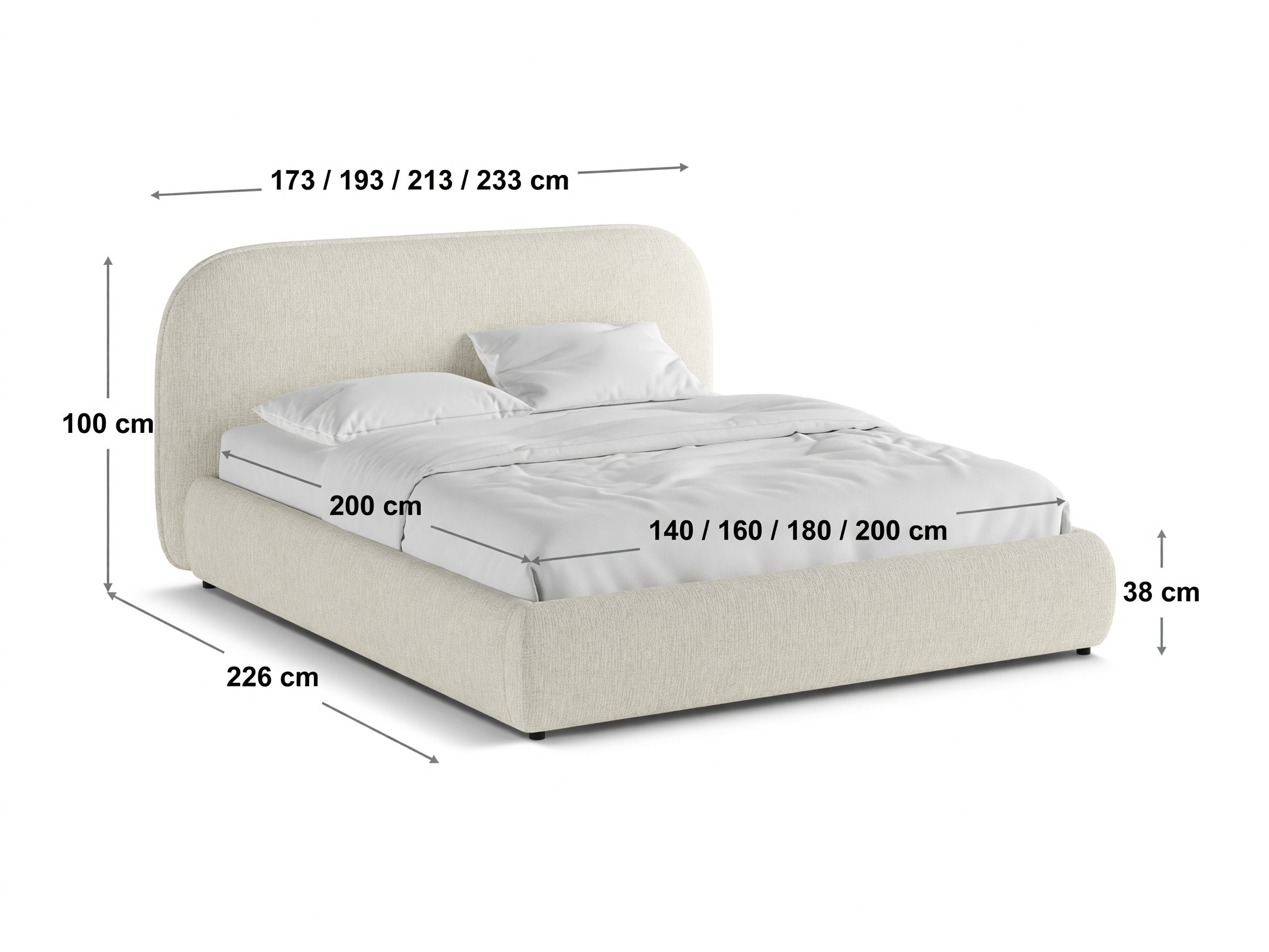 Krevet Beckley 377 (Salvador 14)