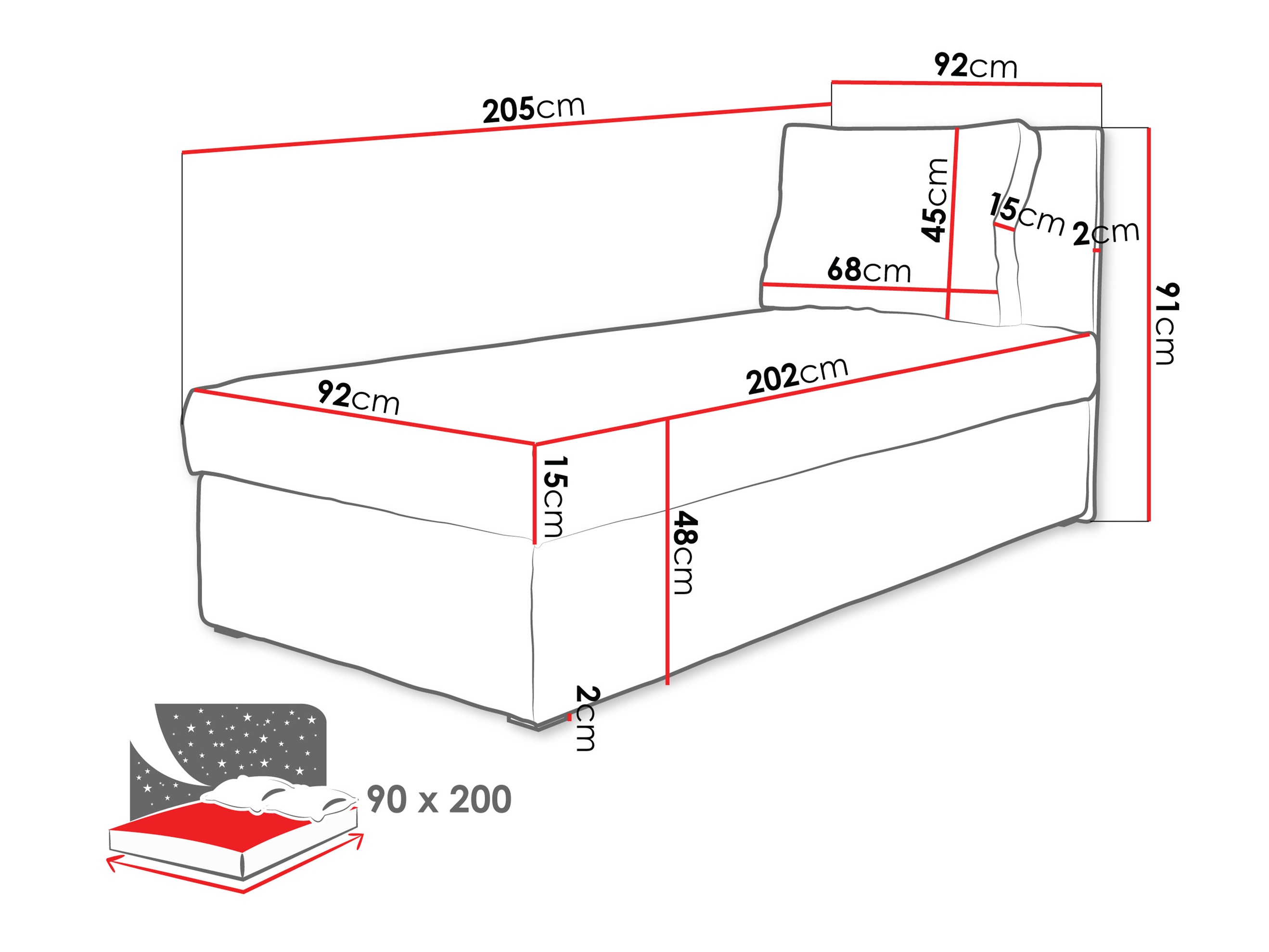 Krevet SC10466