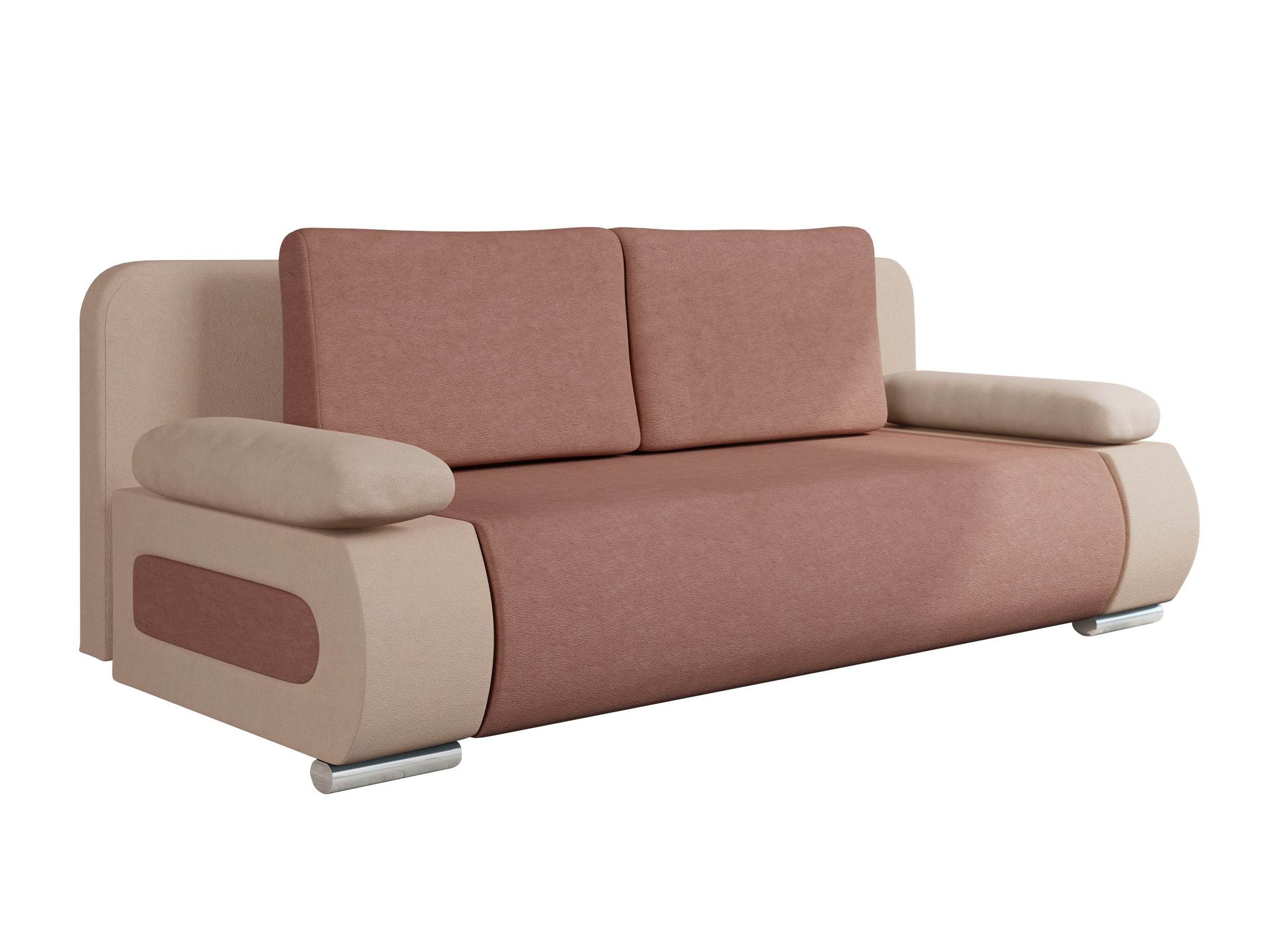 Kauč na razvlačenje Comfivo Pudor (Uttario Velvet 2956 + Uttario Velvet 2955)