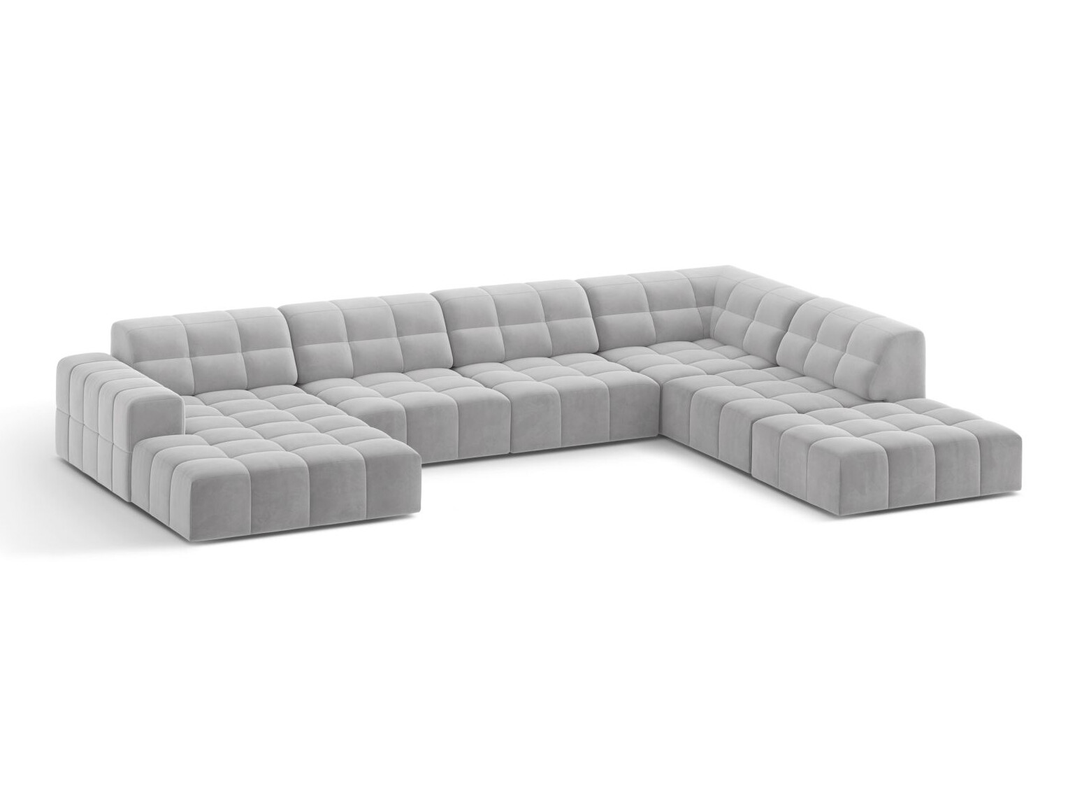 Modularna kutna garnitura Somelo 101 (Bluvel 03)