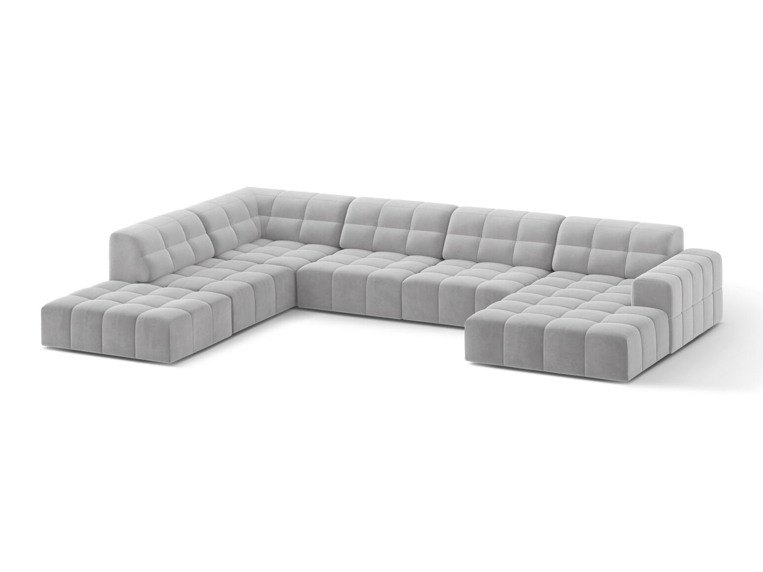 Modularna kutna garnitura Somelo 101 (Bluvel 03)