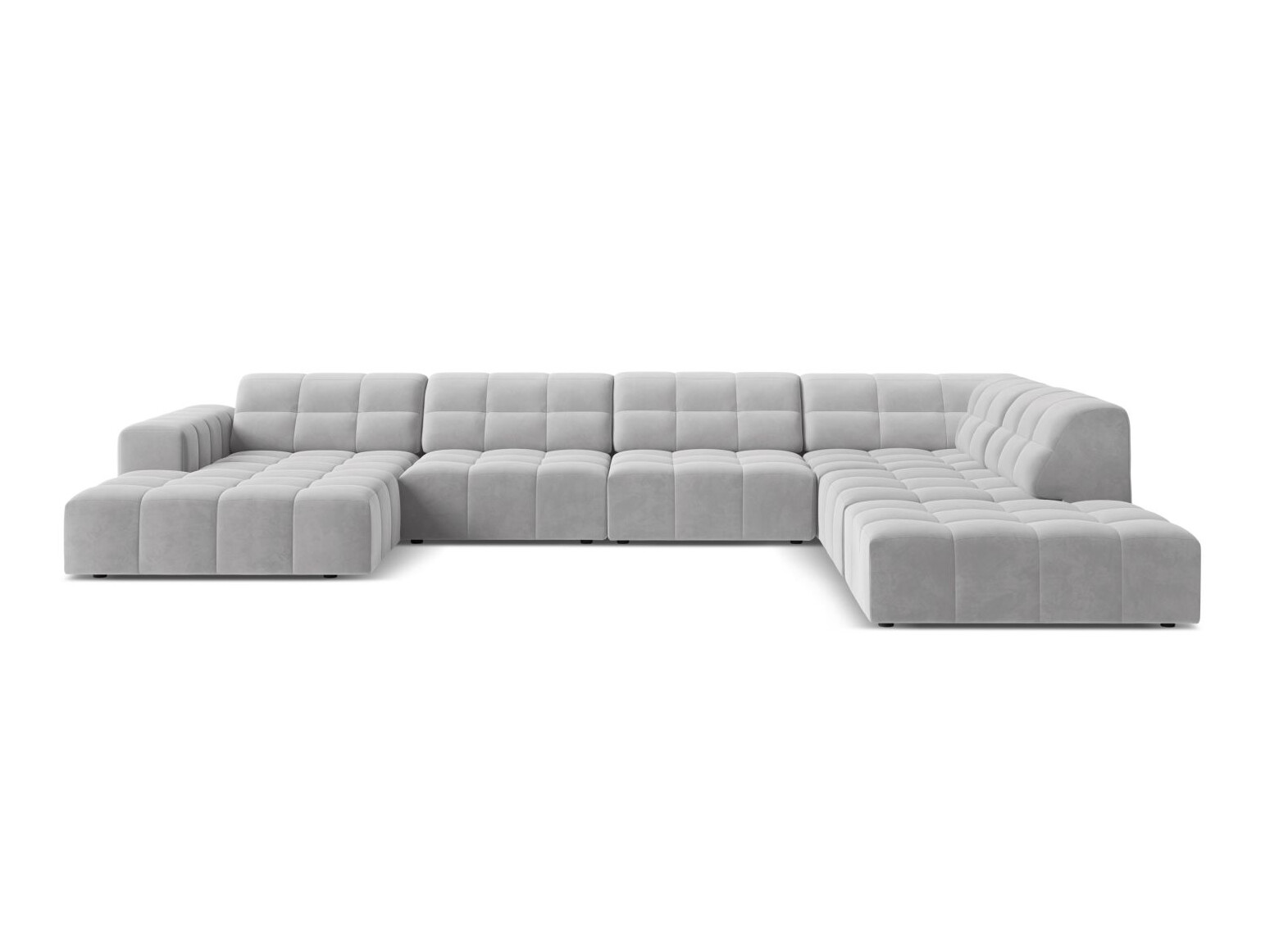Modularna kutna garnitura Somelo 101 (Bluvel 03)