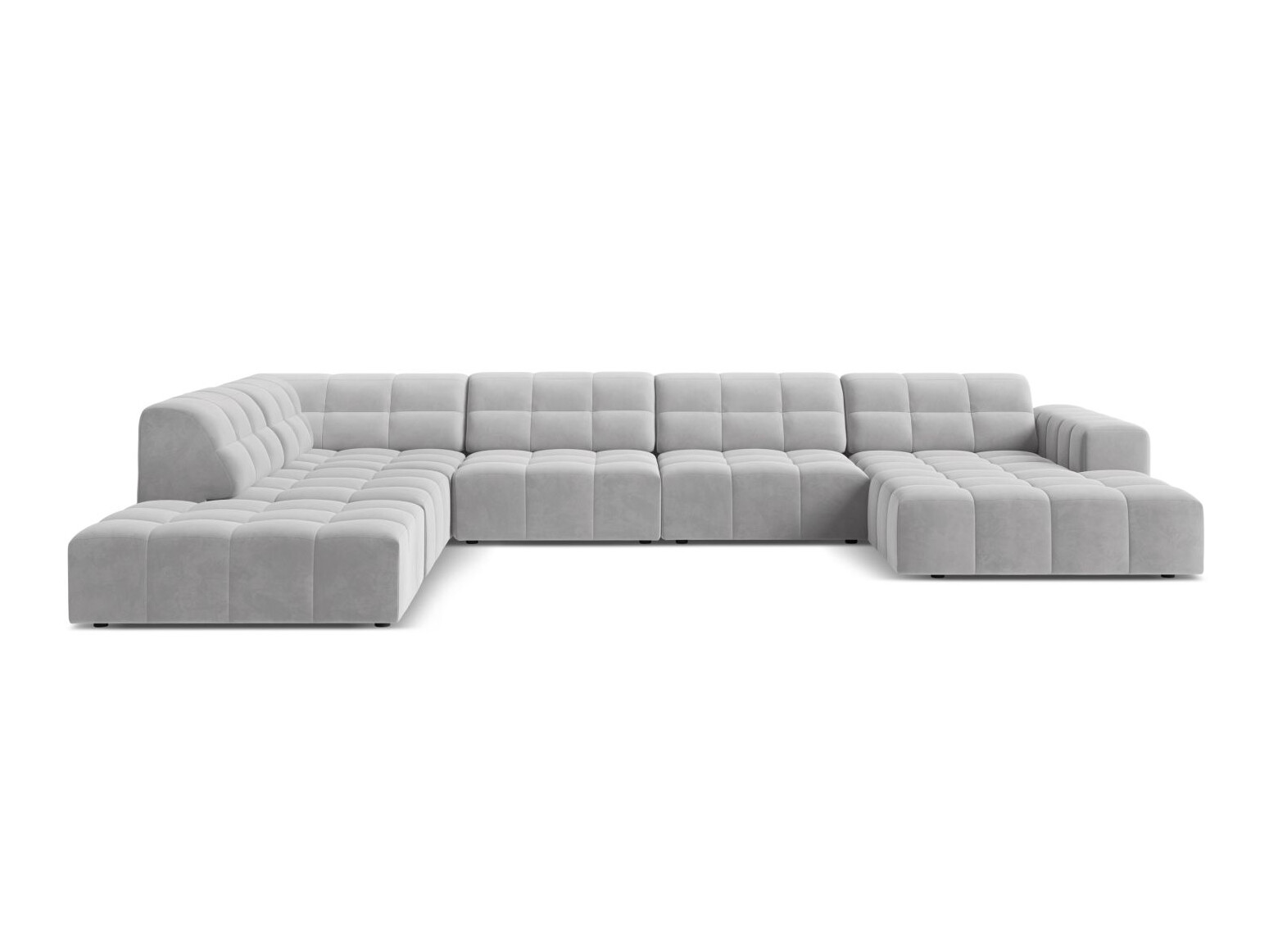 Modularna kutna garnitura Somelo 101 (Bluvel 03)
