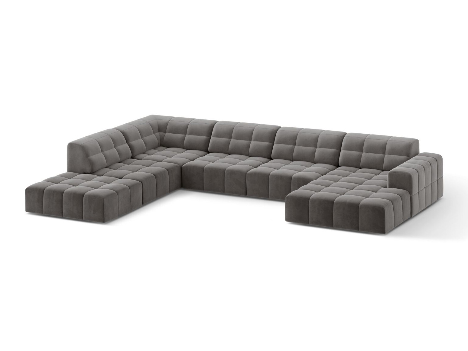 Modularna kutna garnitura Somelo 101 (Bluvel 13)