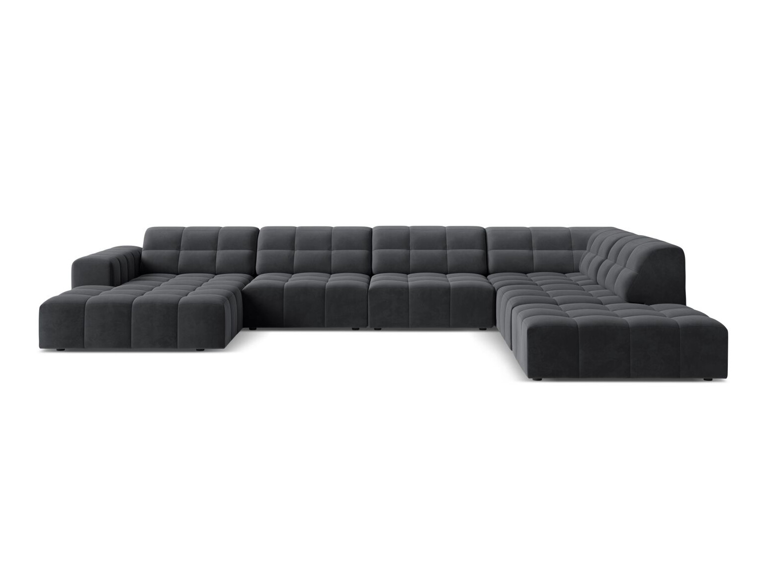 Modularna kutna garnitura Somelo 101 (Bluvel 14)