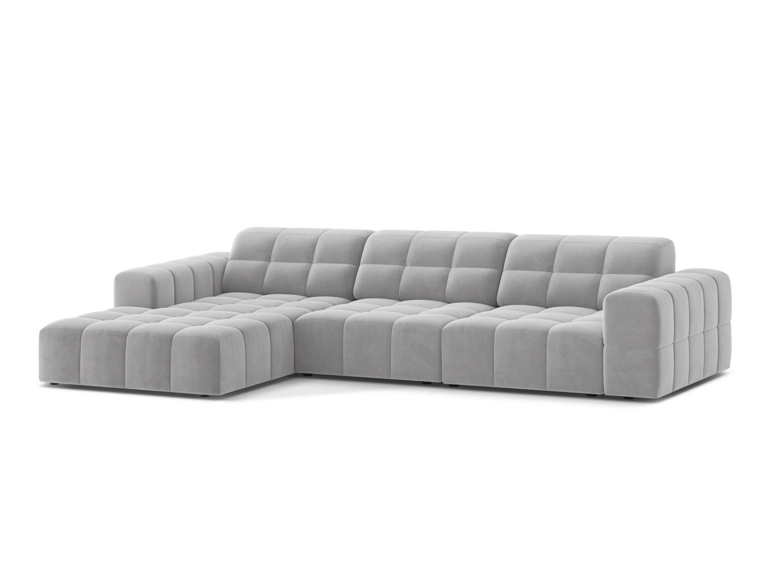 Modularna kutna garnitura Somelo 102 (Bluvel 03)