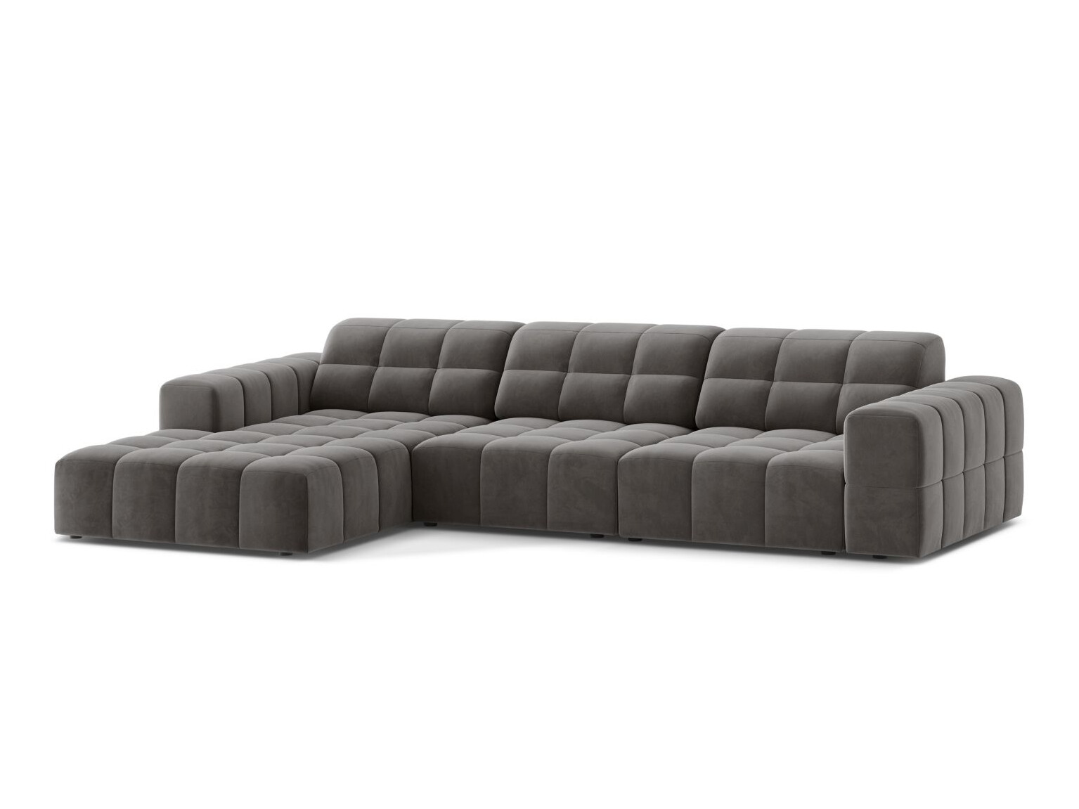 Modularna kutna garnitura Somelo 102 (Bluvel 13)