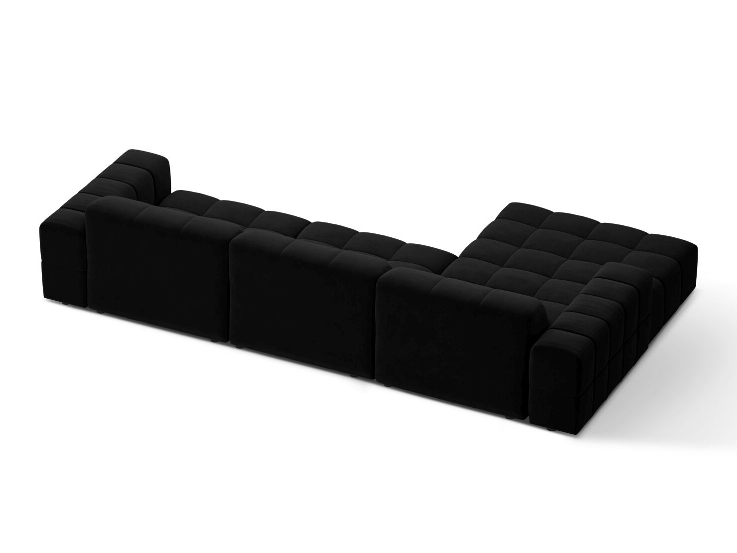 Modularna kutna garnitura Somelo 102 (Bluvel 19)