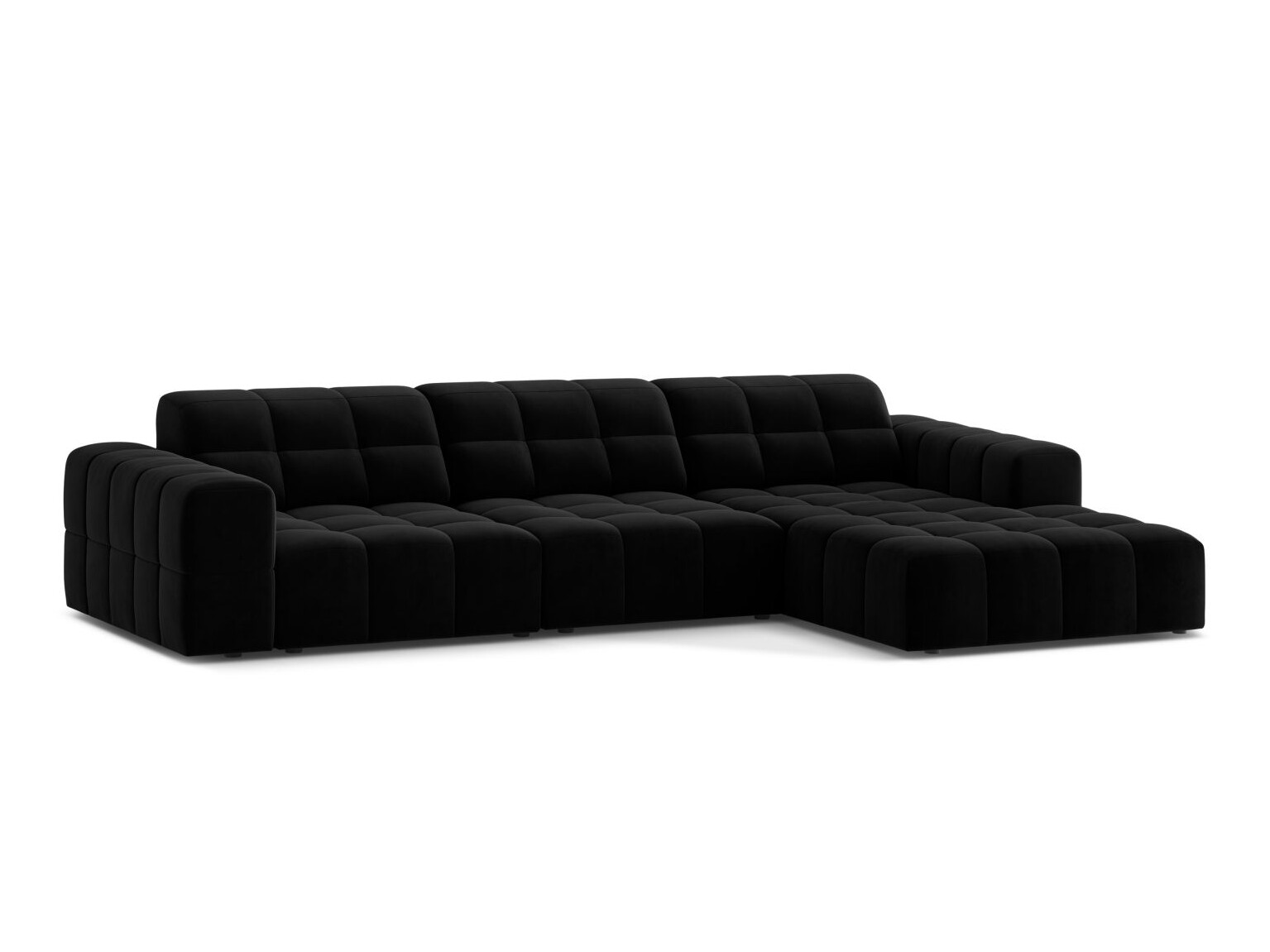 Modularna kutna garnitura Somelo 102 (Bluvel 19)