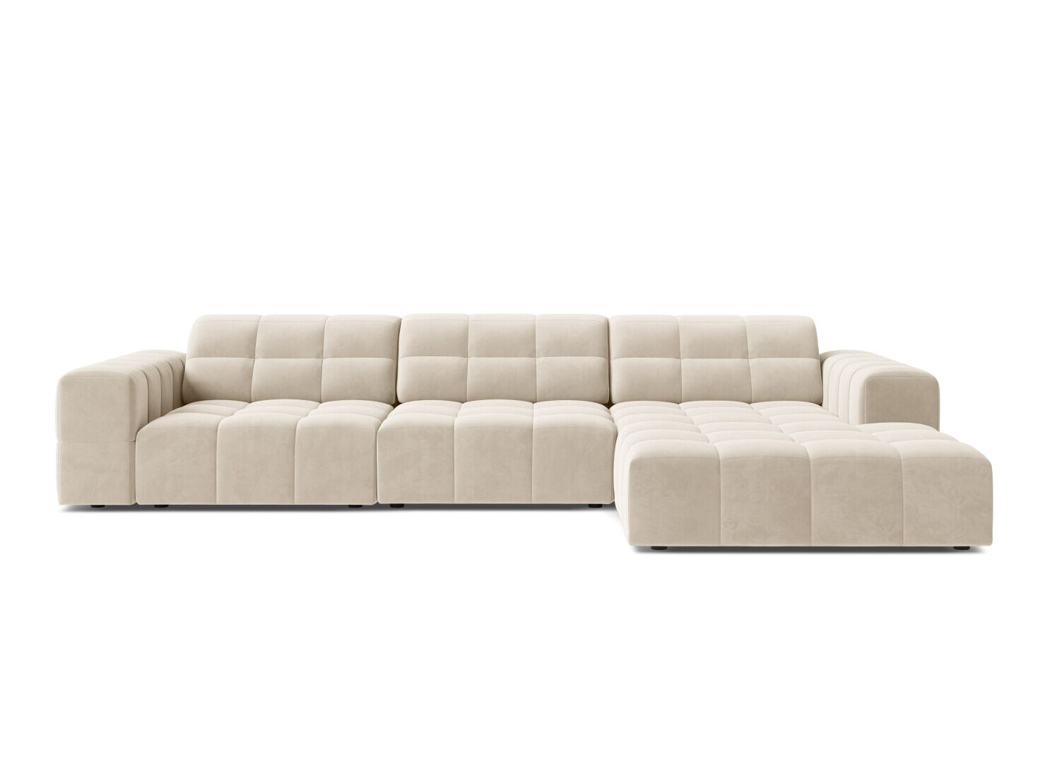 Modularna kutna garnitura Somelo 102 (Bluvel 22)