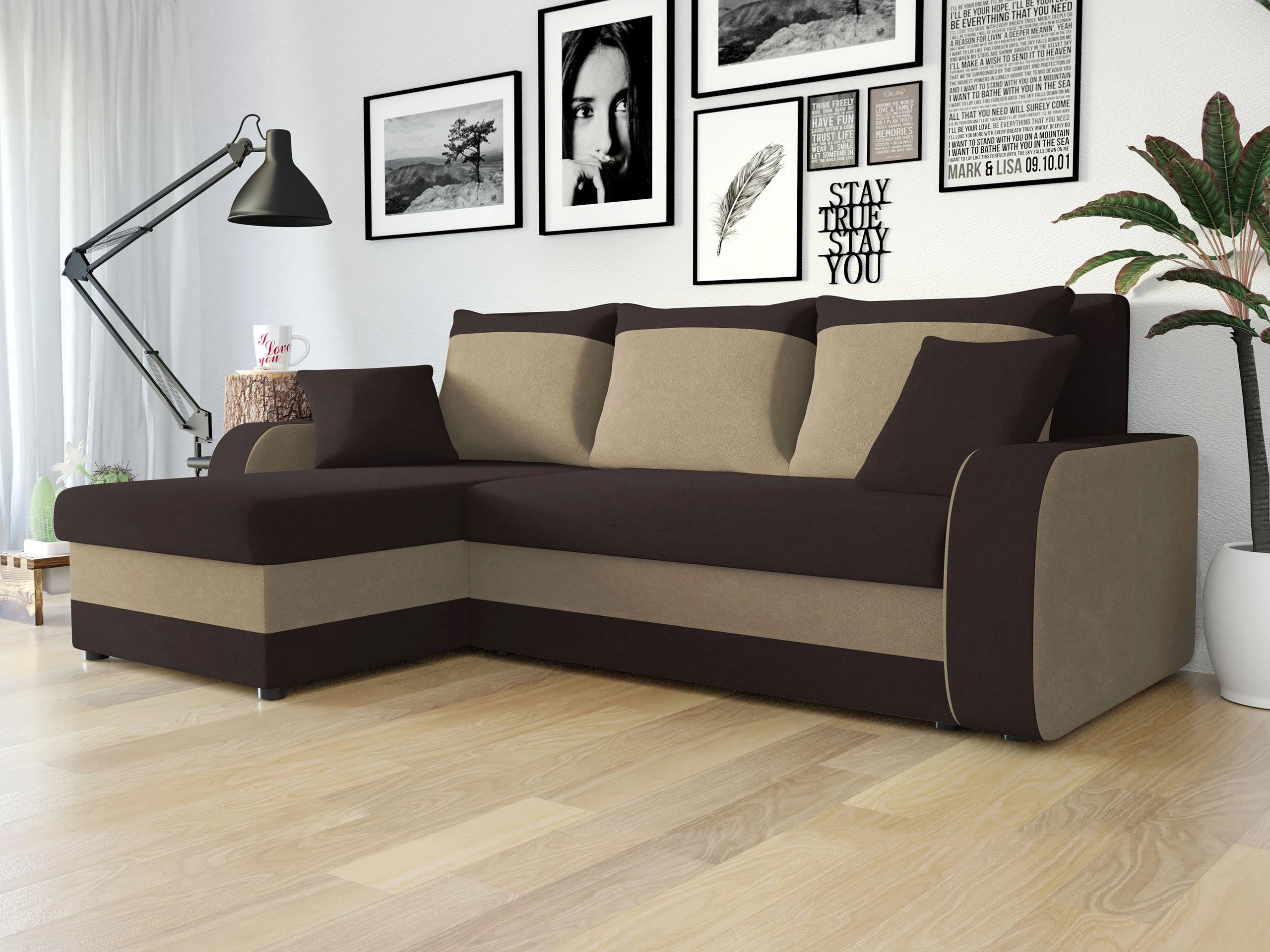 Kutna garnitura Comfivo Melissa I (Alova 68 + Alova 07)