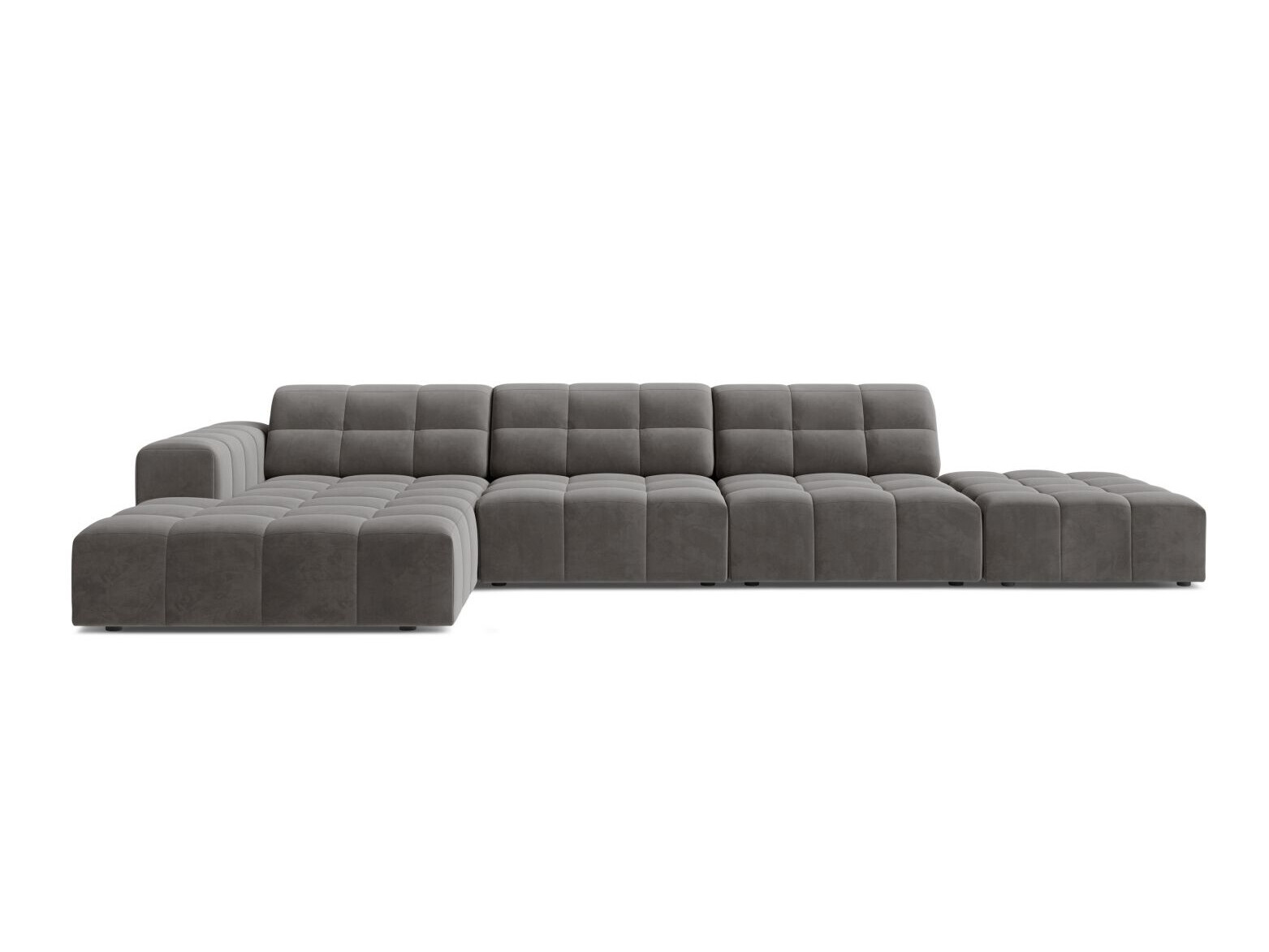 Modularna kutna garnitura Somelo 103 (Bluvel 13)