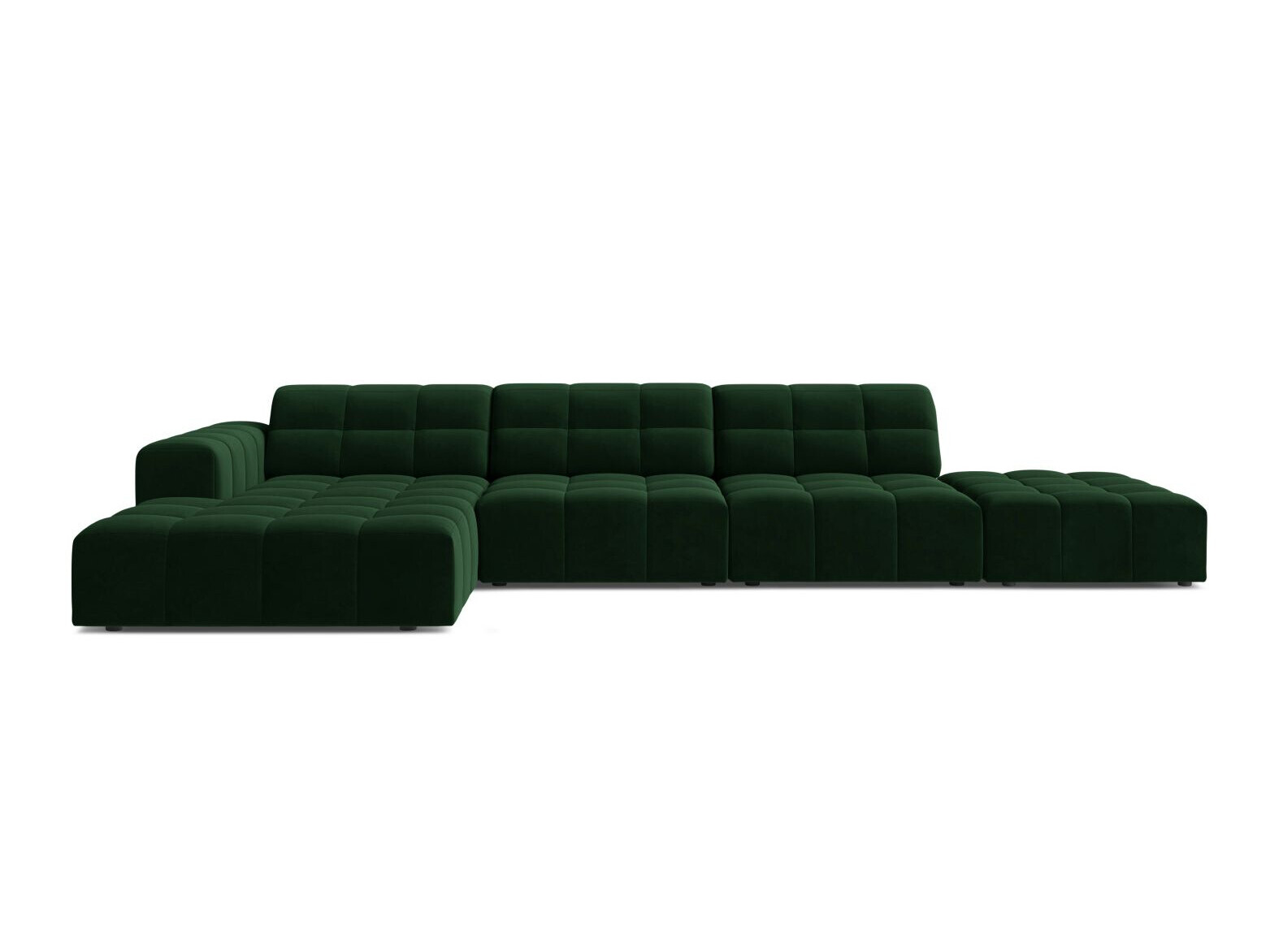 Modularna kutna garnitura Somelo 103 (Bluvel 78)