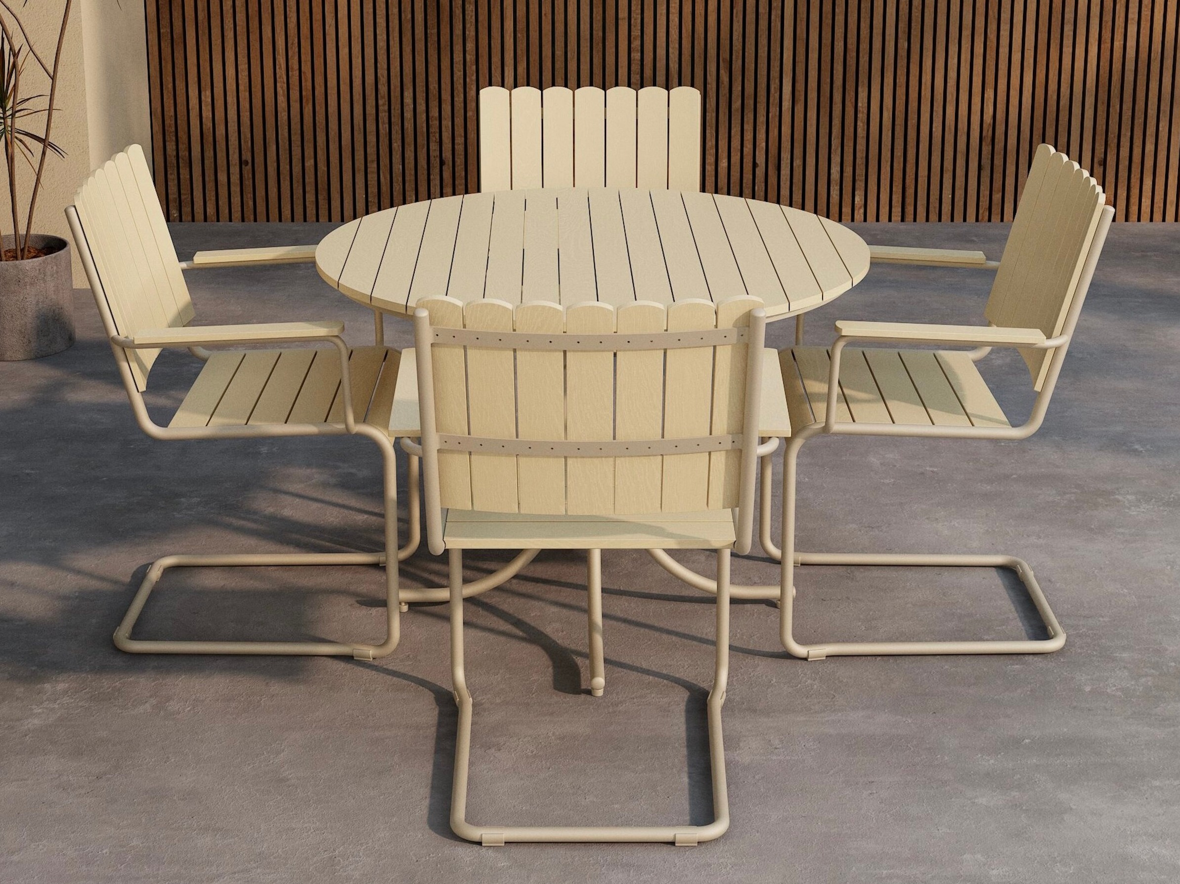 Set stola i stolica Dallas 5287