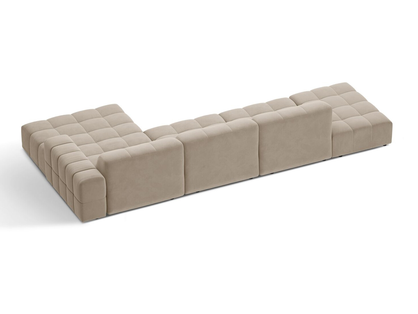 Kutna garnitura Somelo 103 (Bluvel 30)