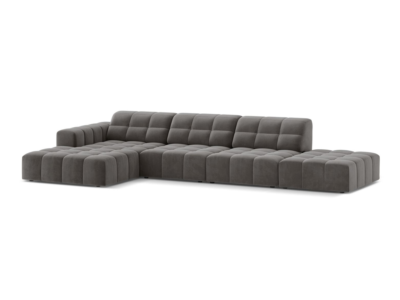 Modularna kutna garnitura Somelo 103 (Bluvel 13)