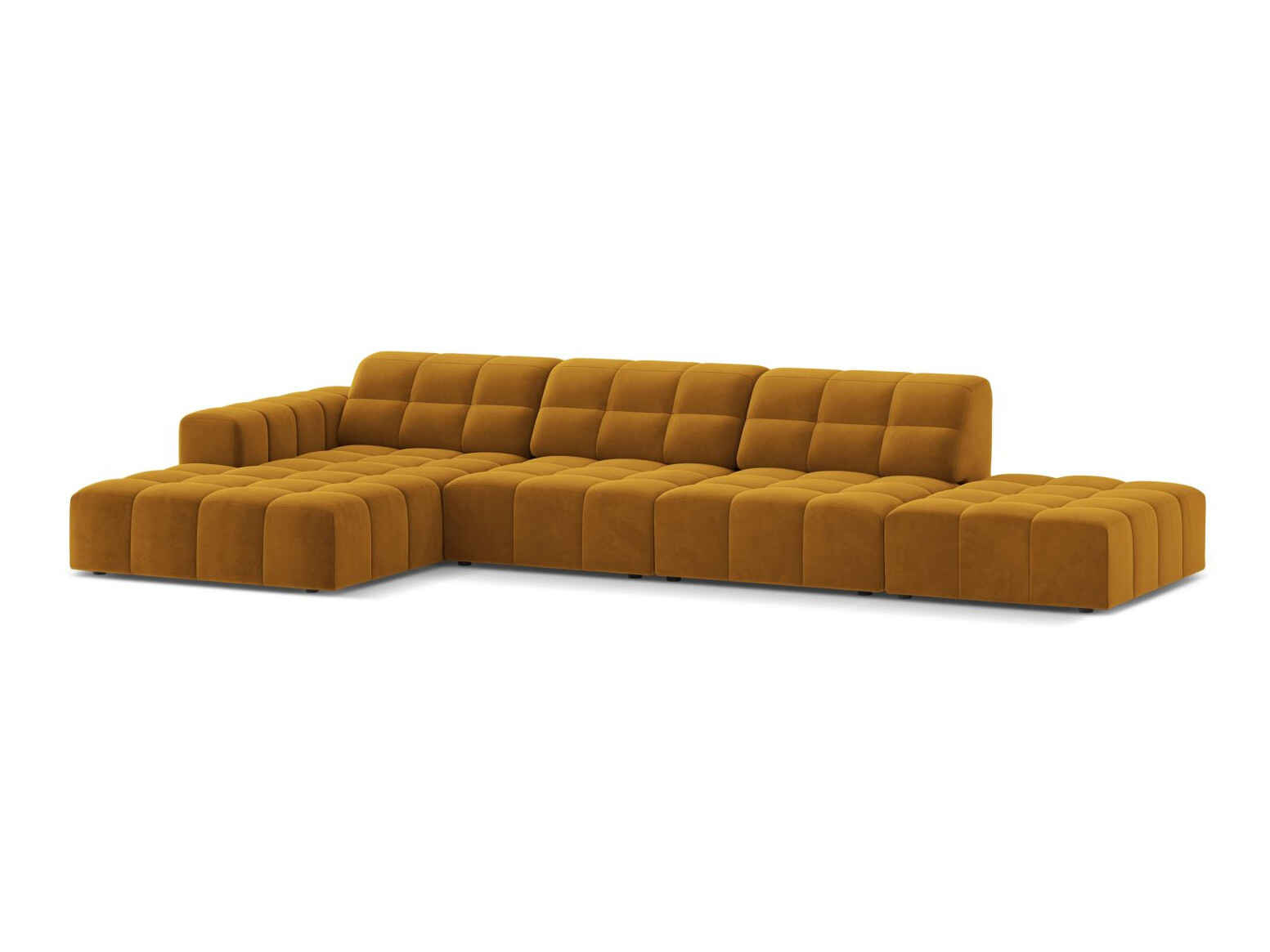 Modularna kutna garnitura Somelo 103 (Bluvel 68)