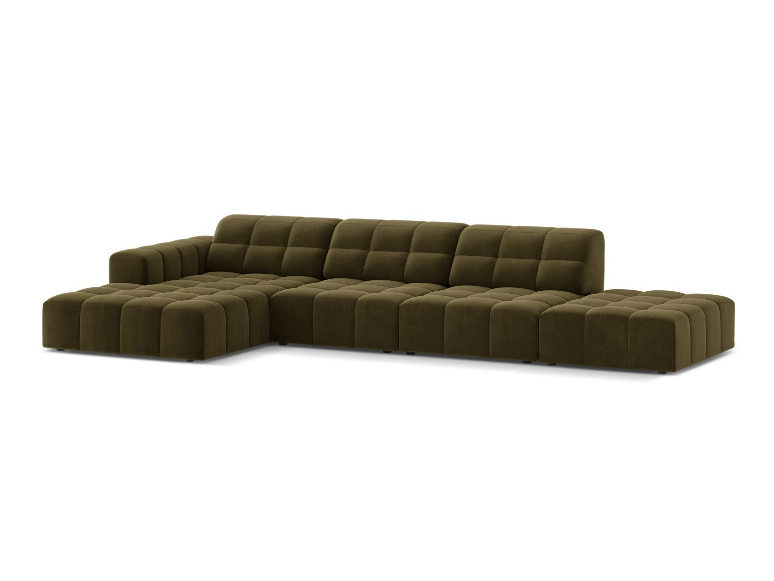 Modularna kutna garnitura Somelo 103 (Bluvel 77)