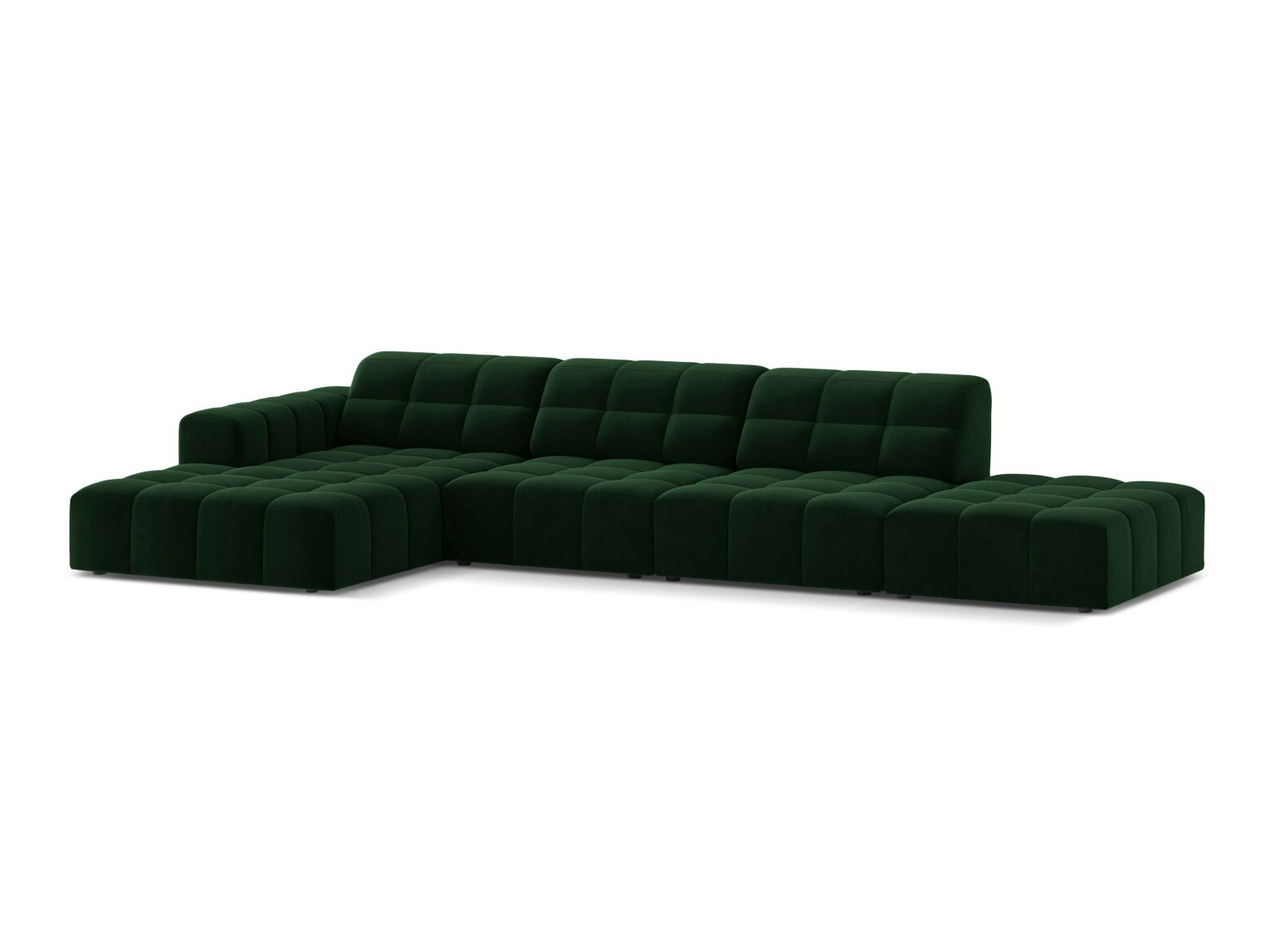 Modularna kutna garnitura Somelo 103 (Bluvel 78)