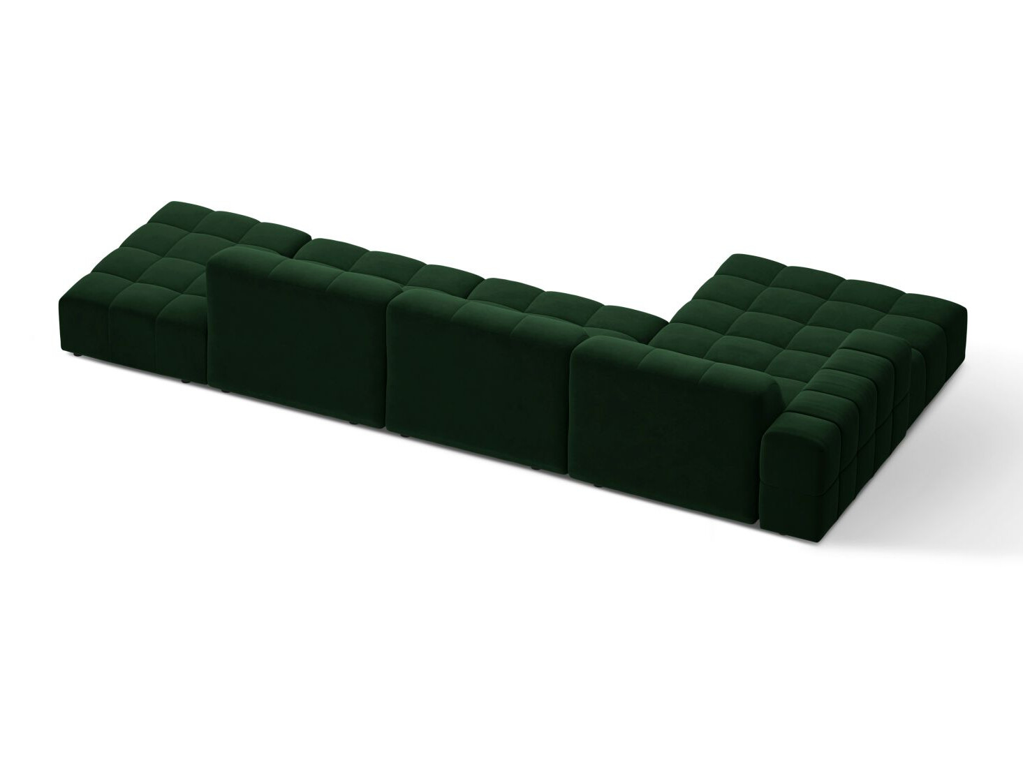 Modularna kutna garnitura Somelo 103 (Bluvel 78)