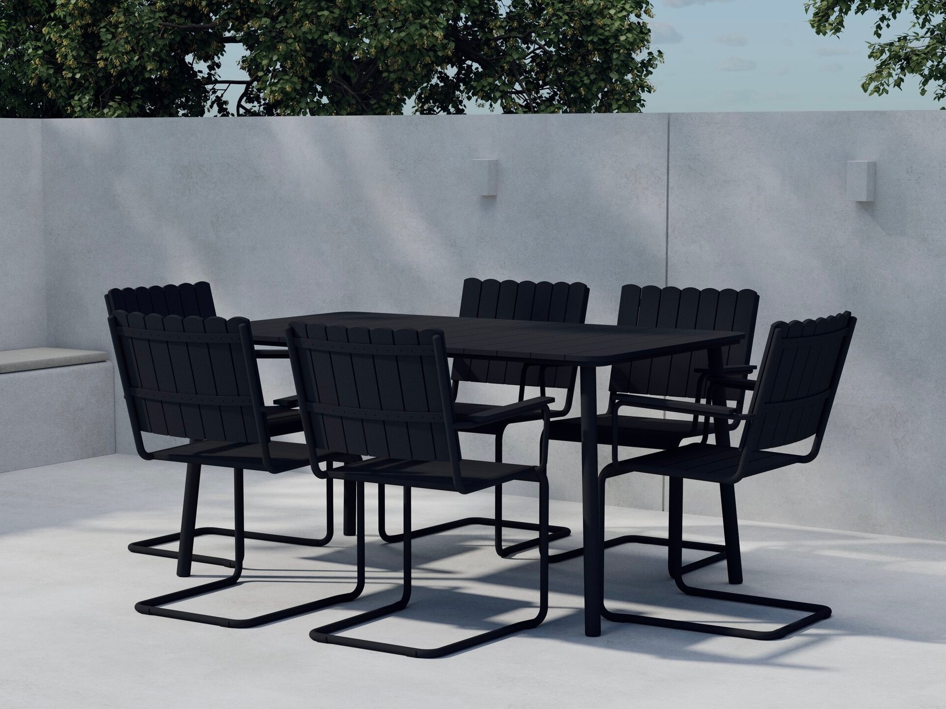 Set stola i stolica Dallas 5288