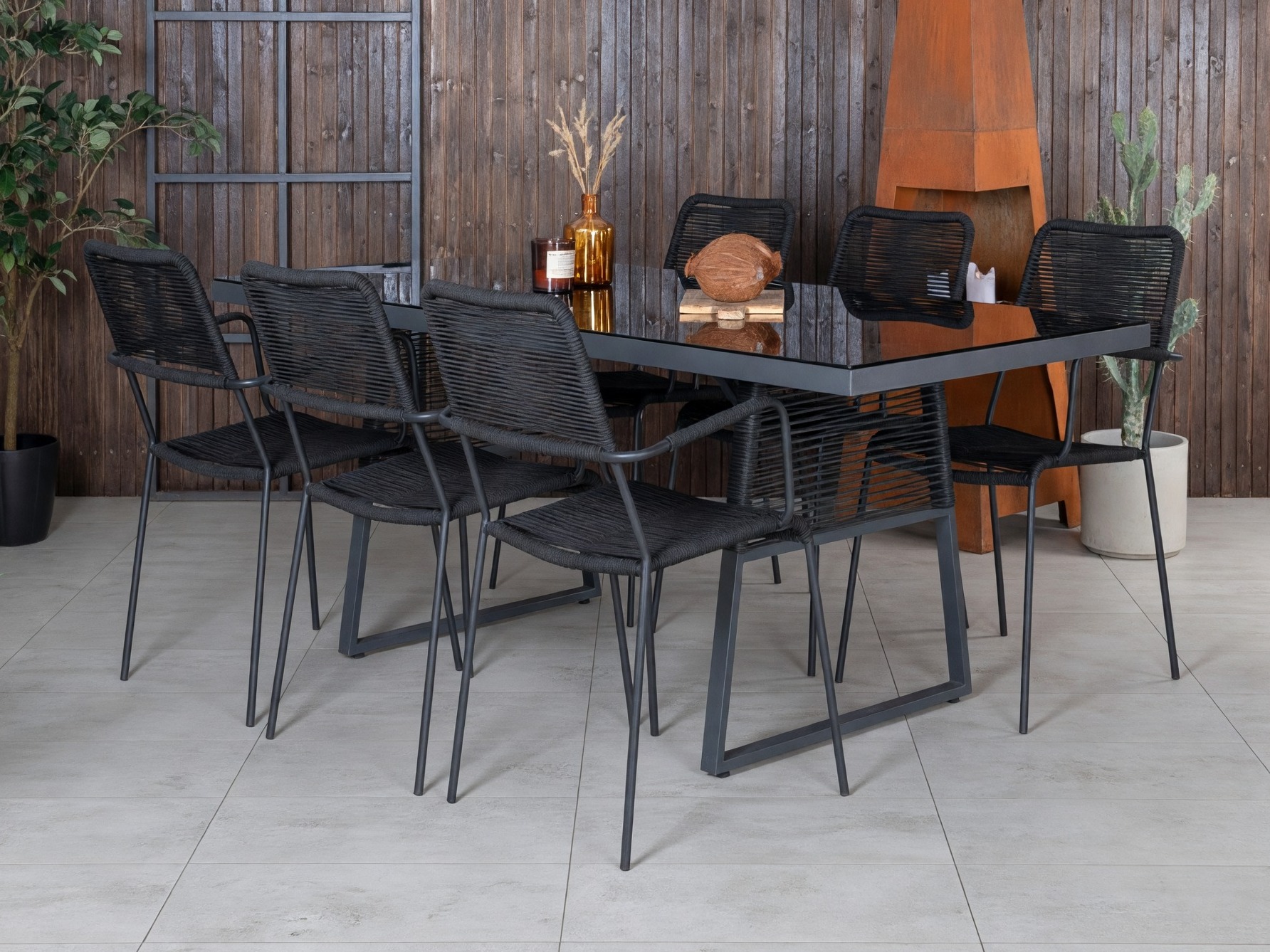 Set stola i stolica Dallas 5291