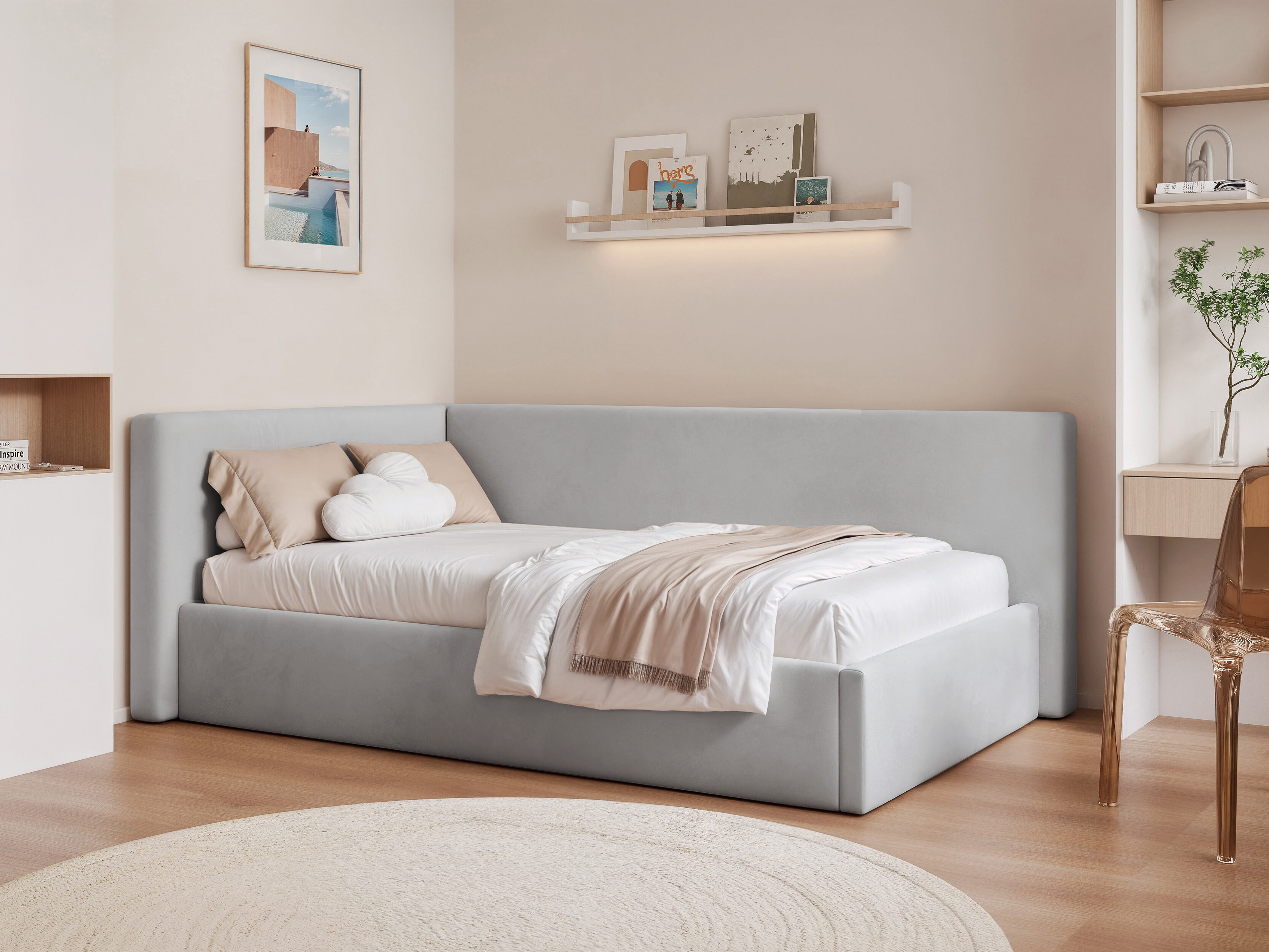 Krevet Martinez 132 (Magic Velvet 2218)