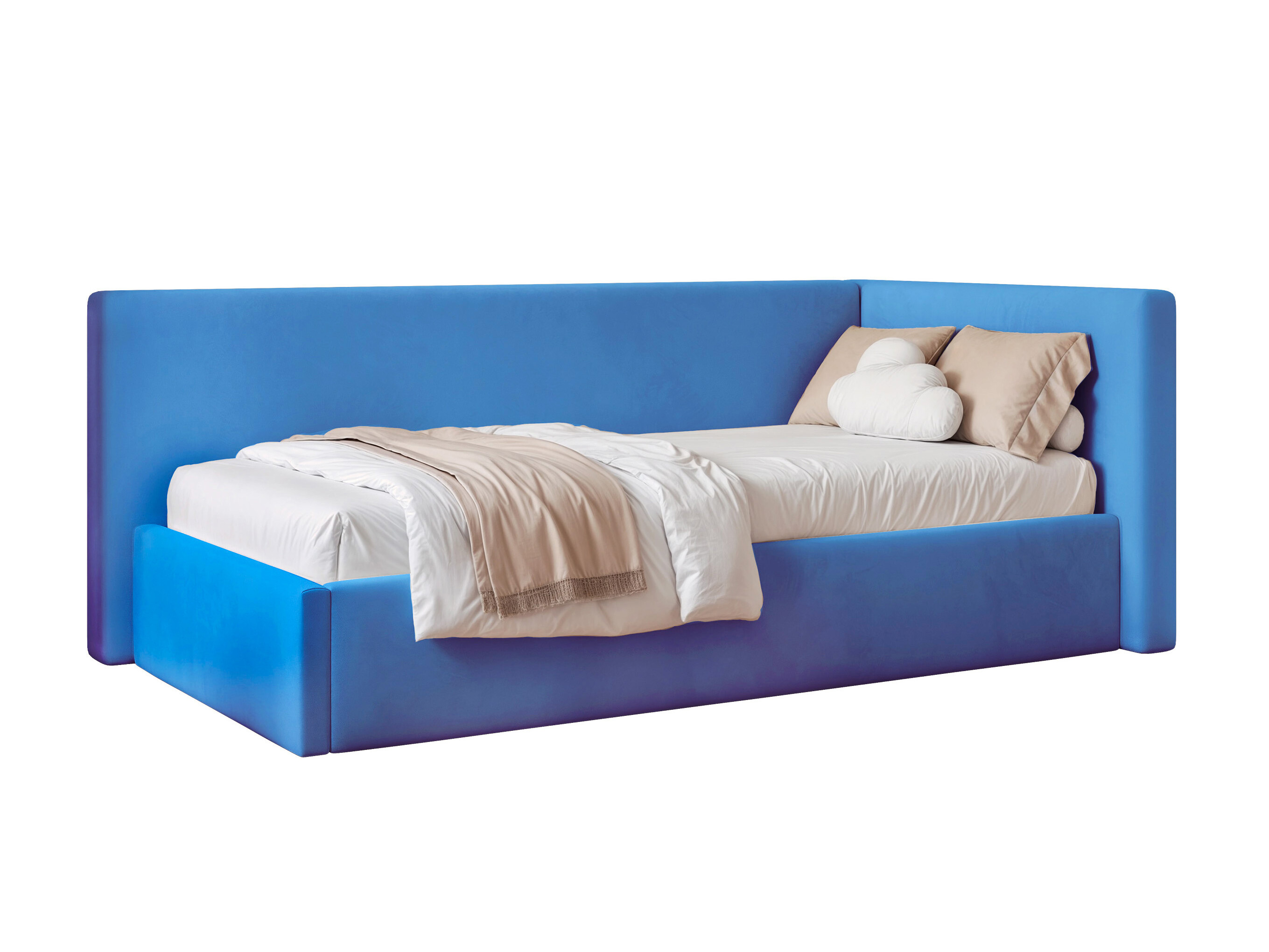 Krevet Martinez 132 (Magic Velvet 2226)