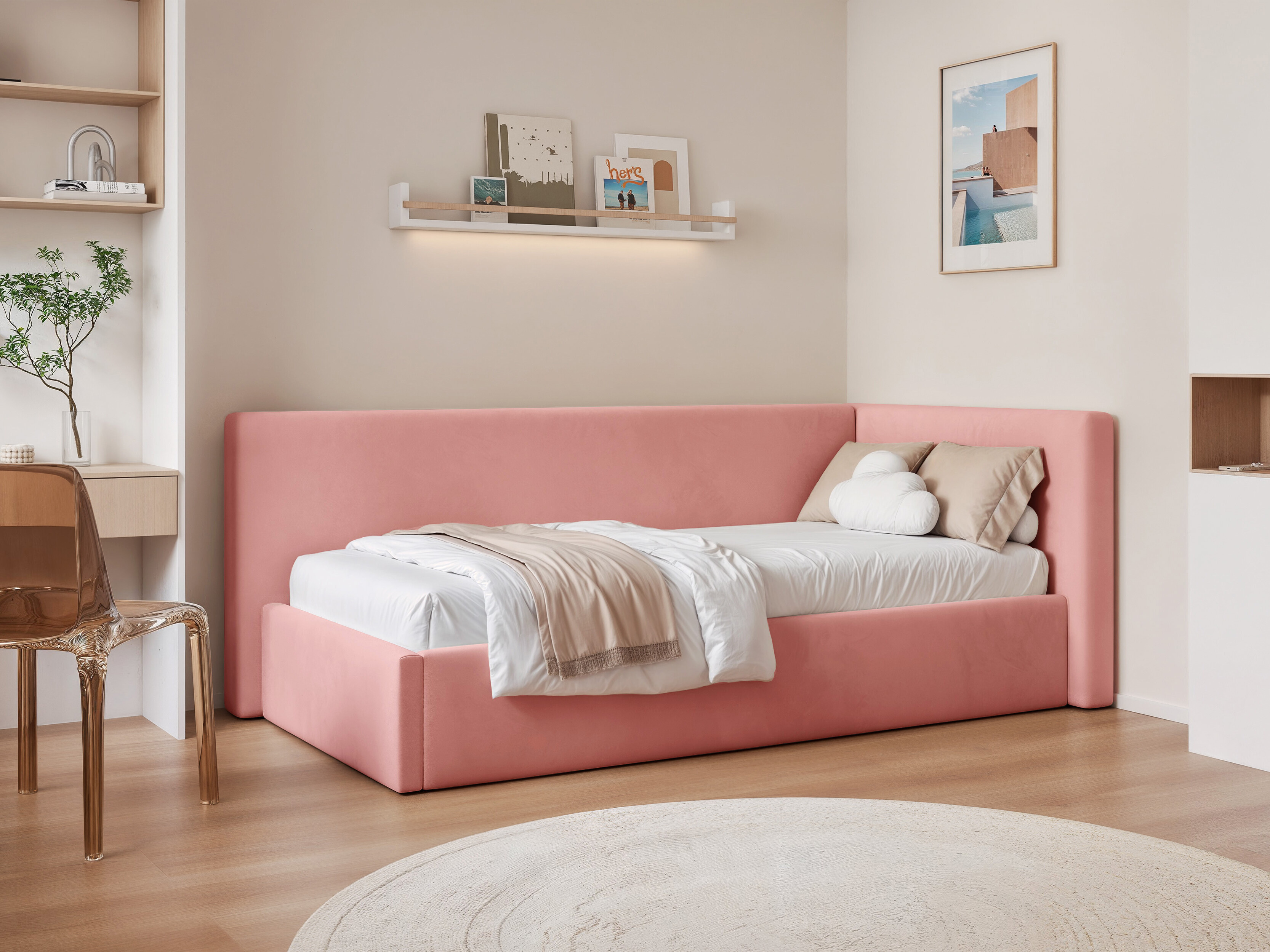 Krevet Martinez 132 (Magic Velvet 2257)