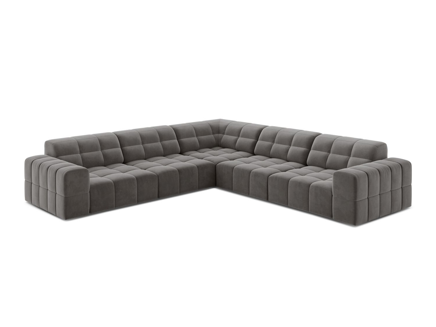Modularna kutna garnitura Somelo 104 (Bluvel 13)