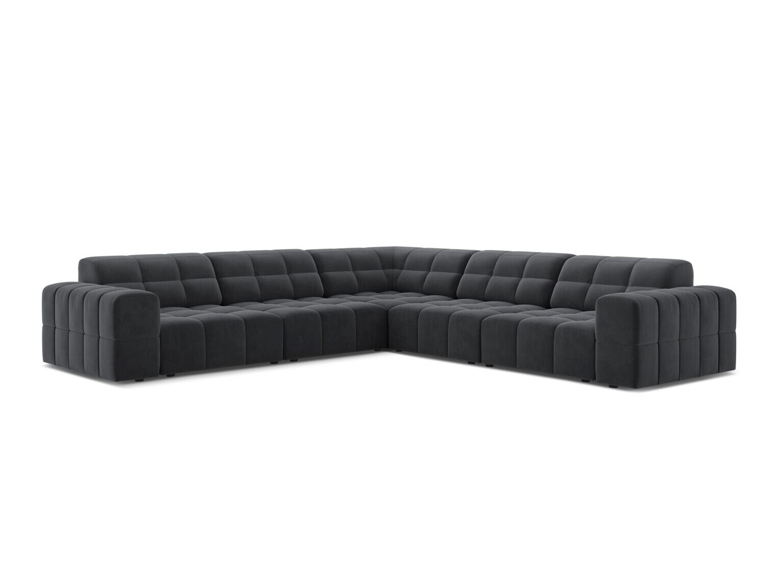 Modularna kutna garnitura Somelo 104 (Bluvel 14)