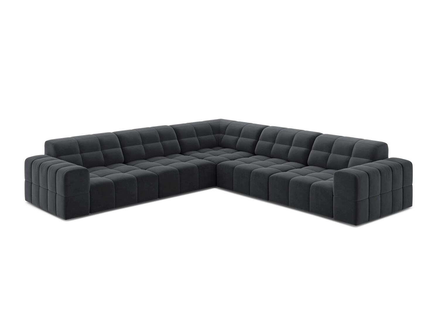 Modularna kutna garnitura Somelo 104 (Bluvel 14)