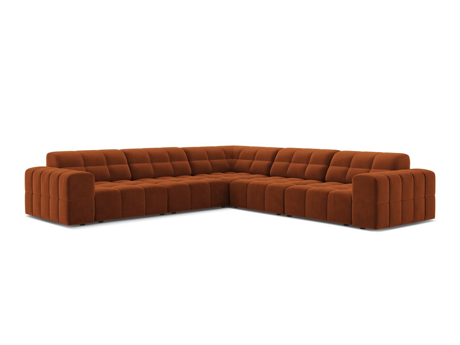 Modularna kutna garnitura Somelo 104 (Bluvel 4215)