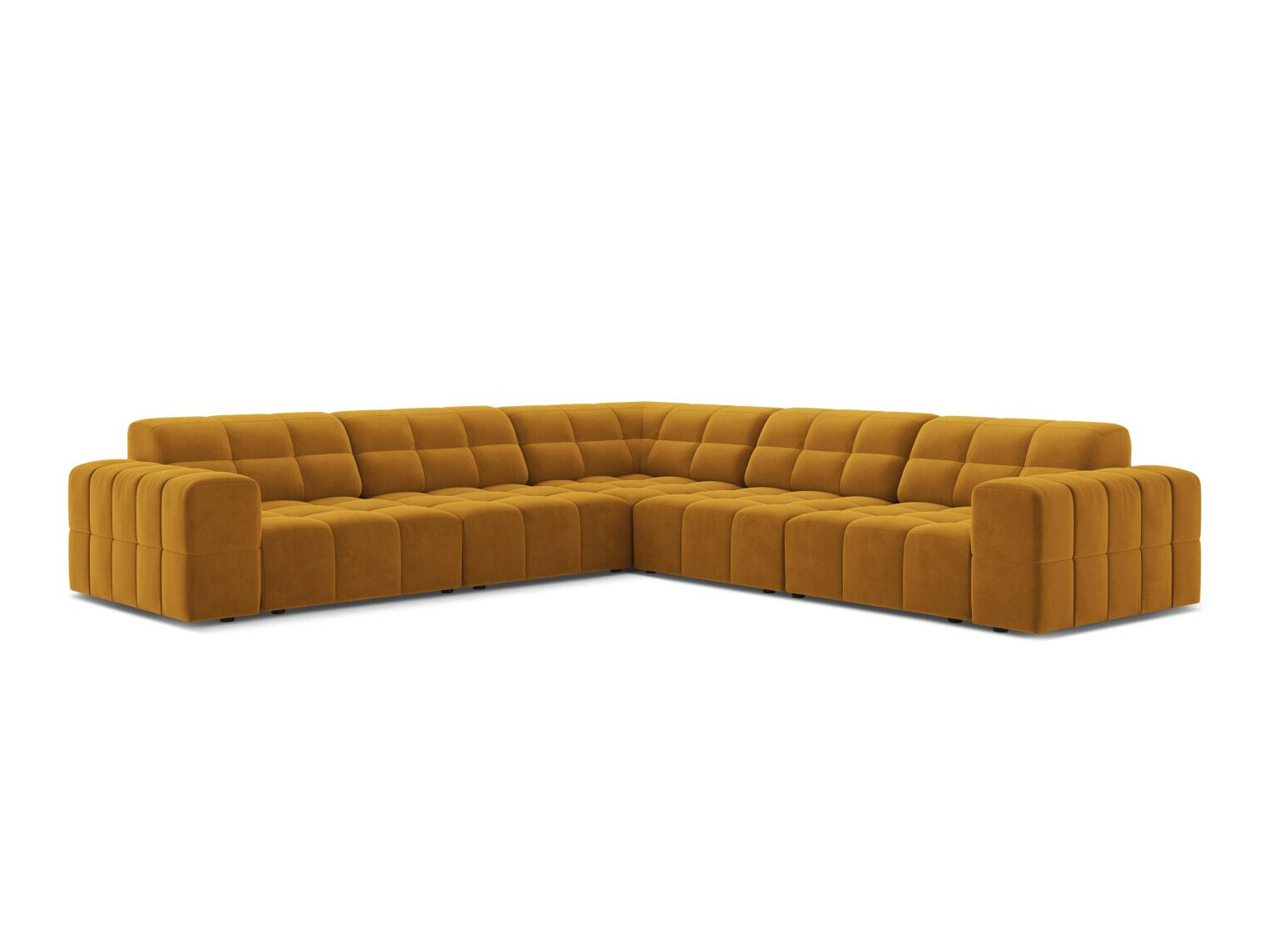 Modularna kutna garnitura Somelo 104 (Bluvel 68)